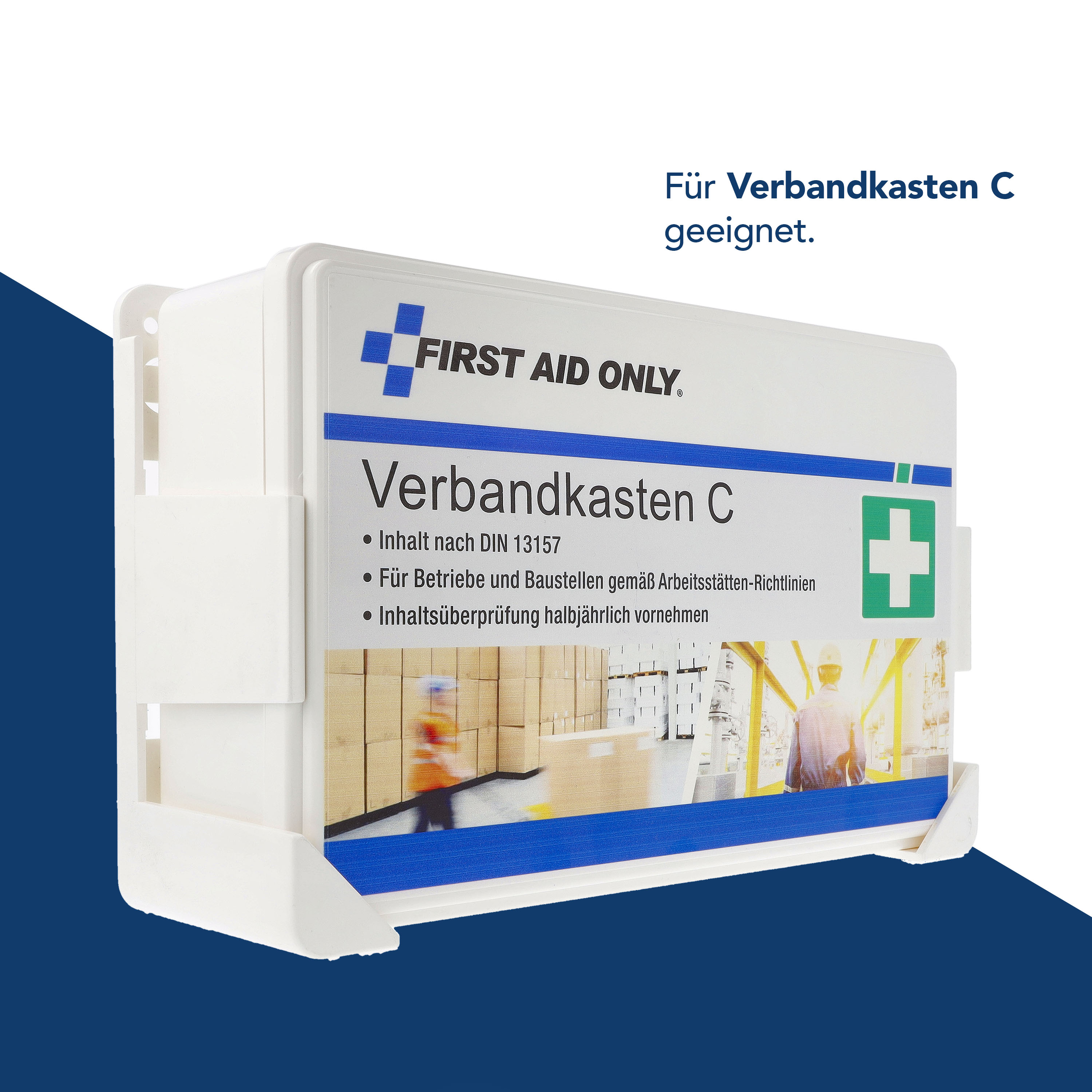 Wandhalterung für Verbandkasten C DIN 13157