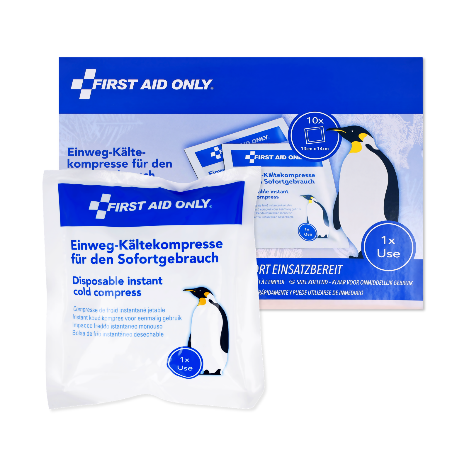 Einweg Kältekompressen 10 Stück