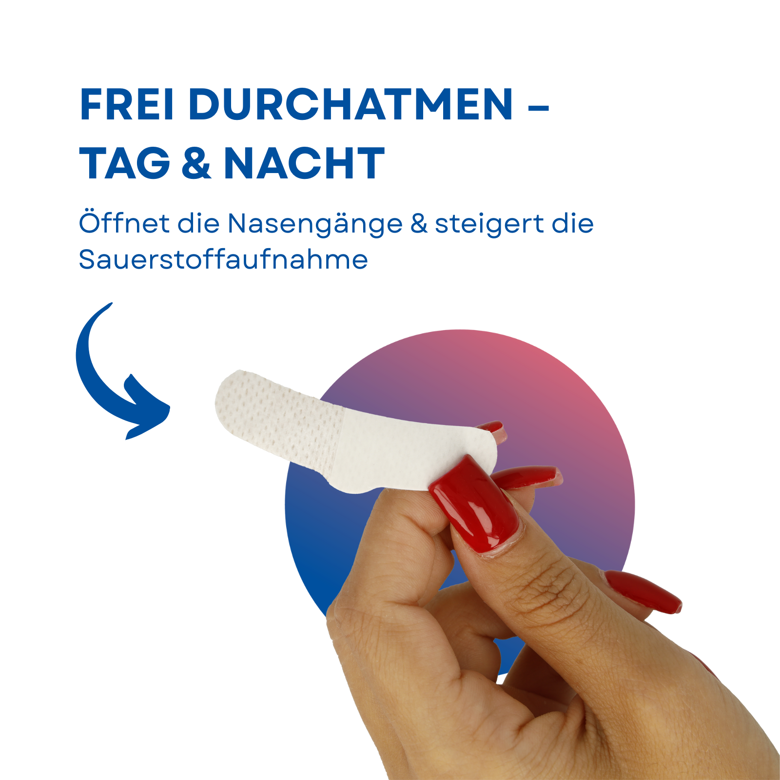 Nasal Strips 80 Stück