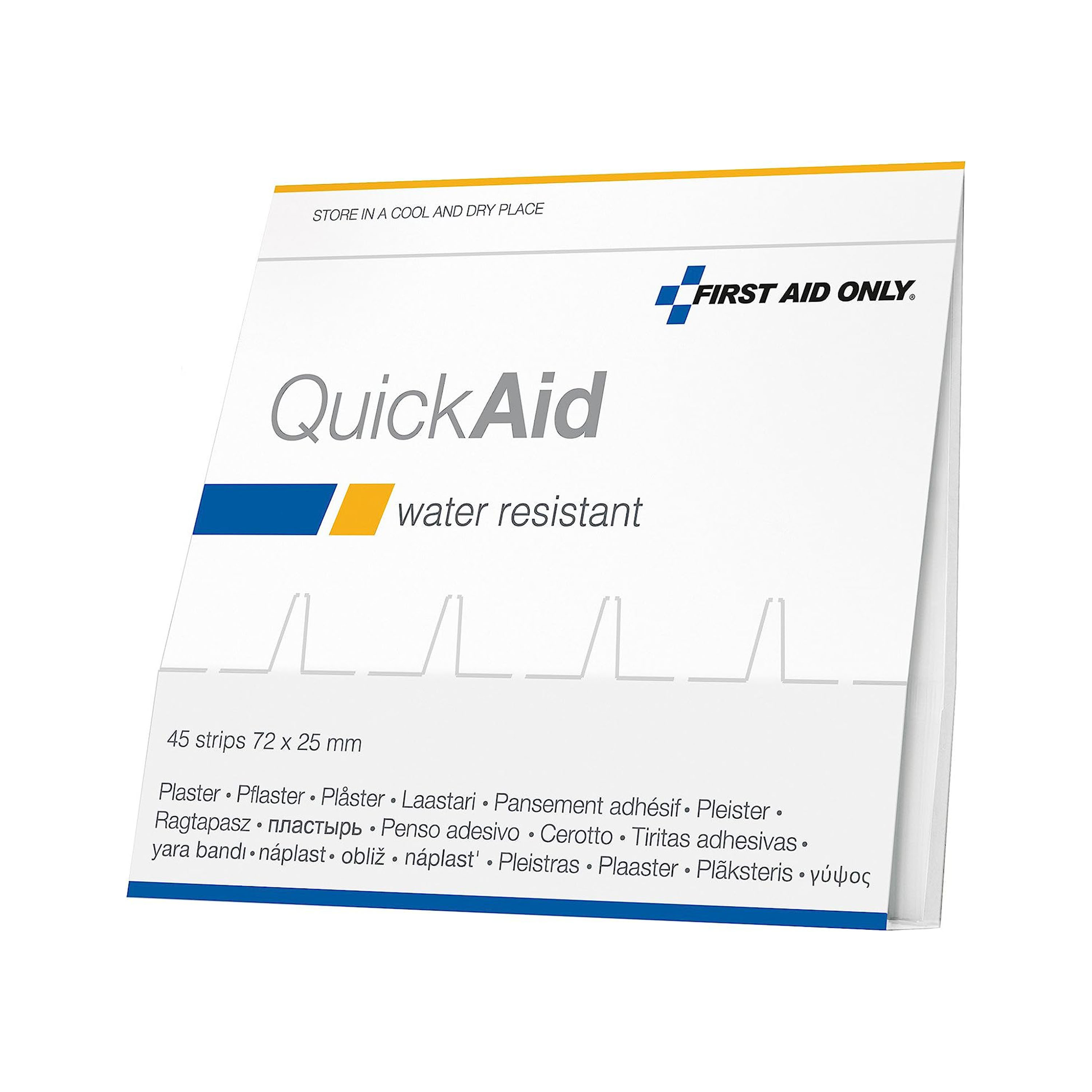 QuickAid Pflasterspender (wasserfeste Pflaster)