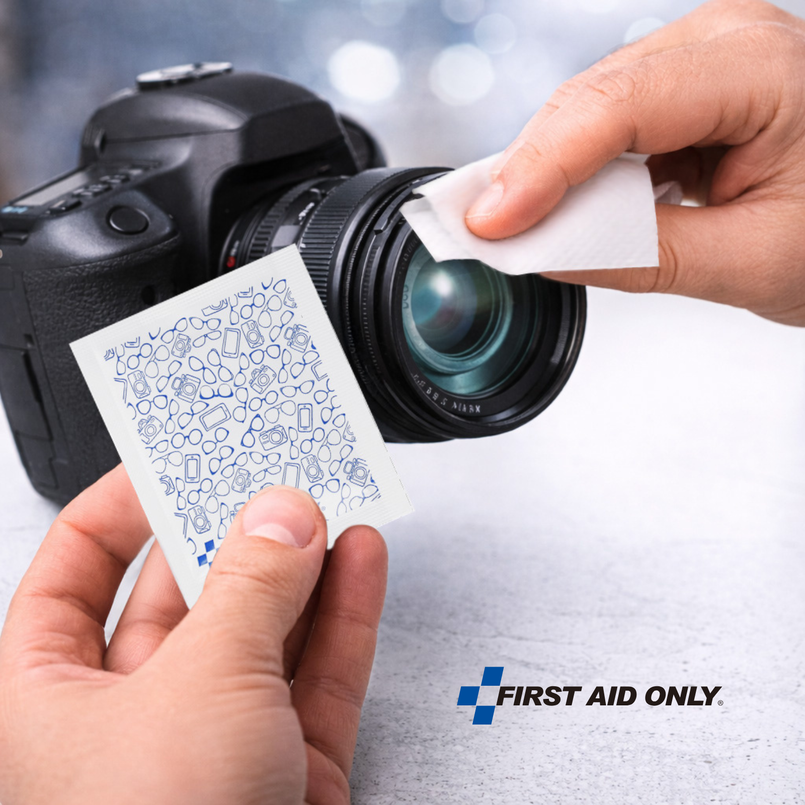 Brillenputztücher 200 Stück