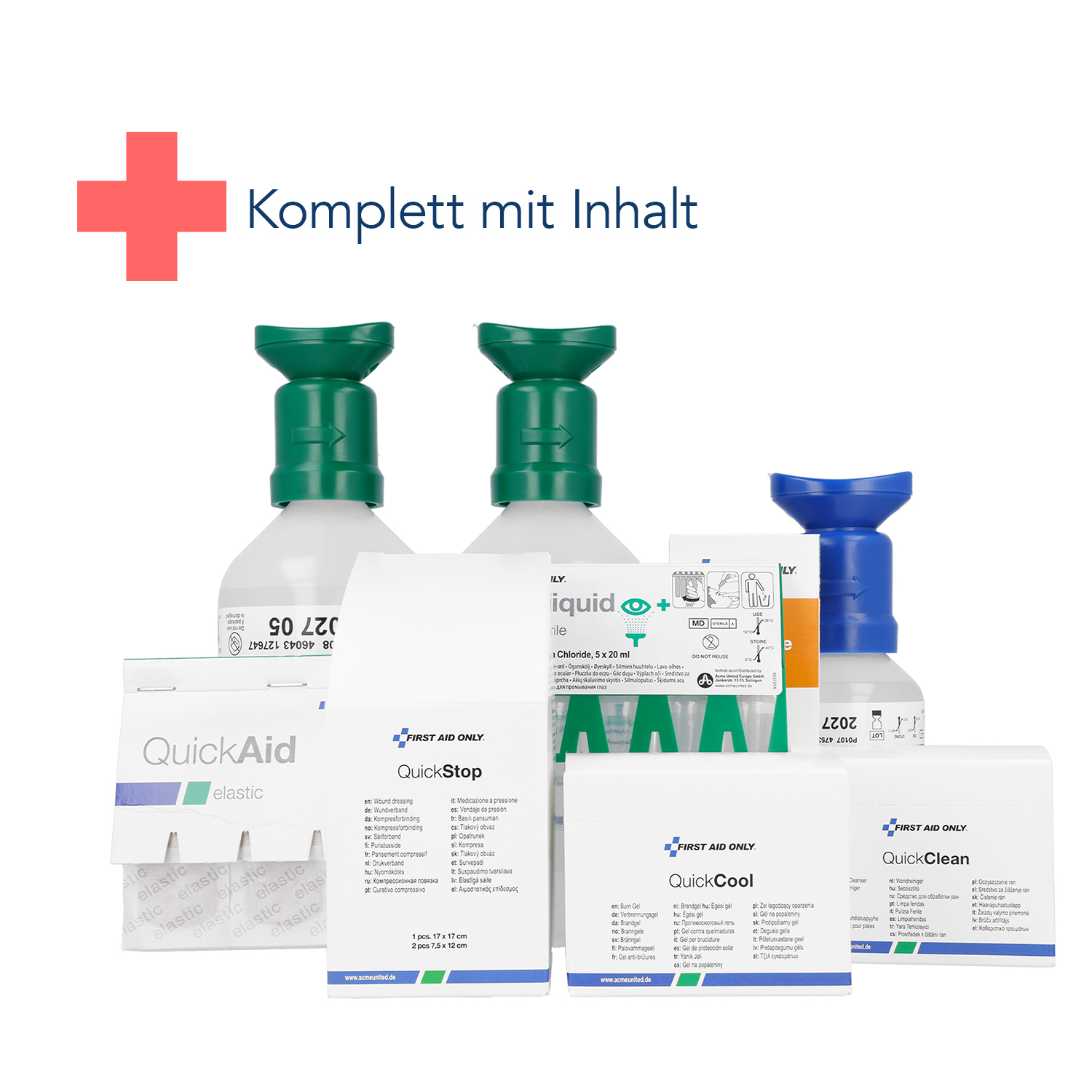 QuickSafe Complete Erste-Hilfe-Station