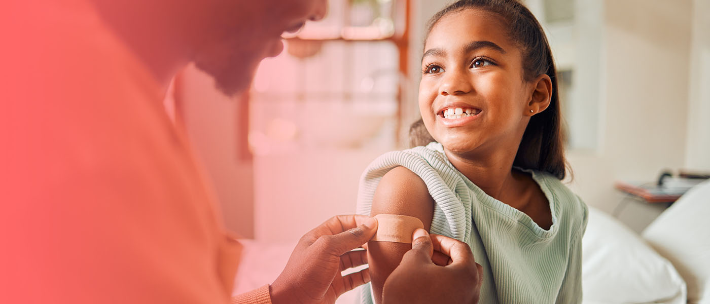 Pflaster für alle Fälle Symbolbild Pflaster