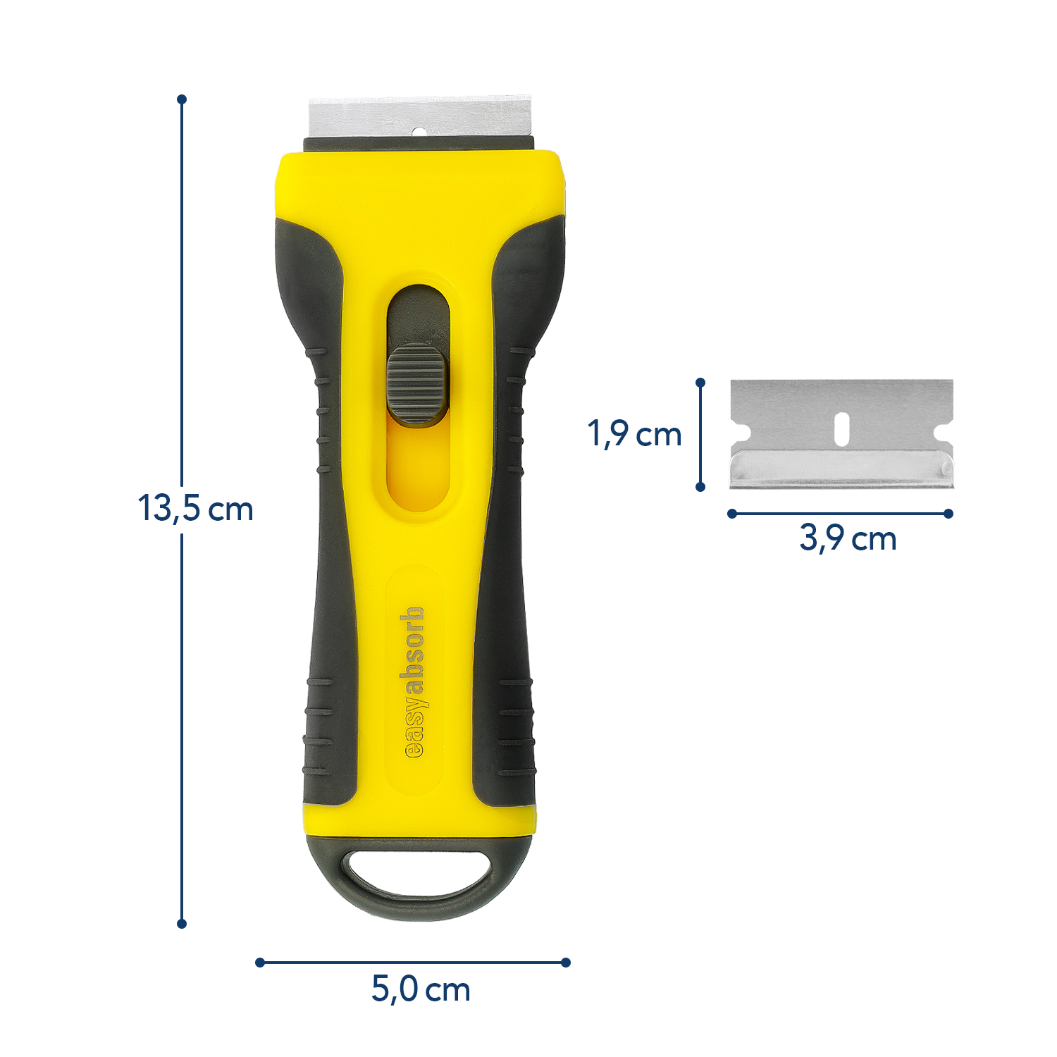 Easy Absorb Universalschaber