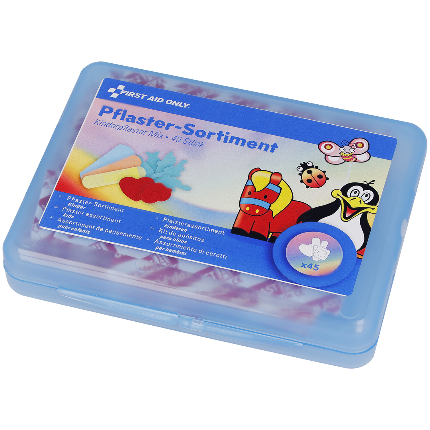 Pflasterset Kinder (45 Stück)