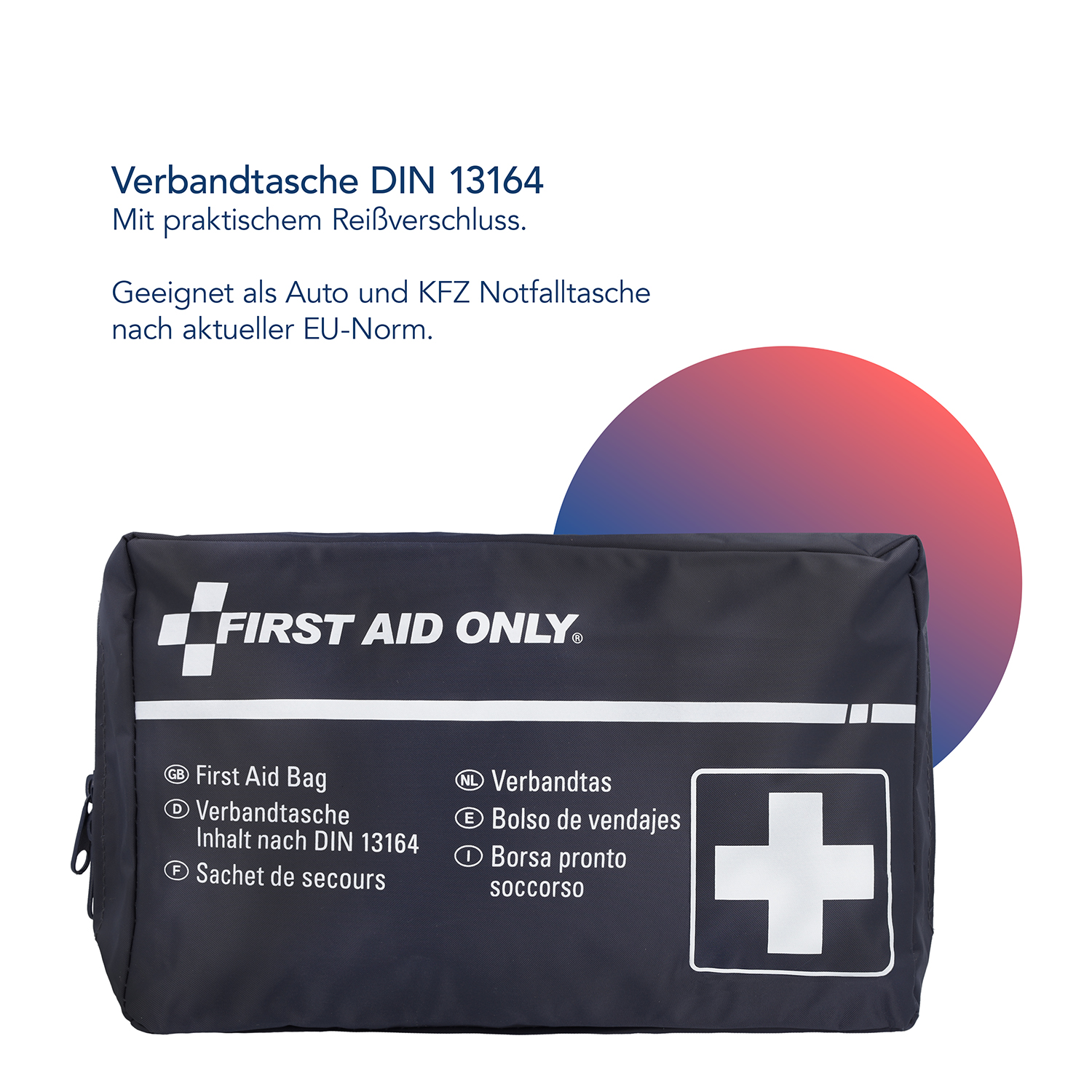 Verbandtasche DIN 13164 für Kfz