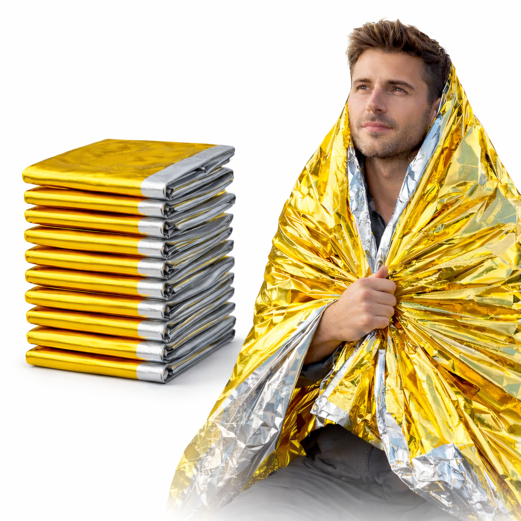 Rettungsdecke 10 Stück