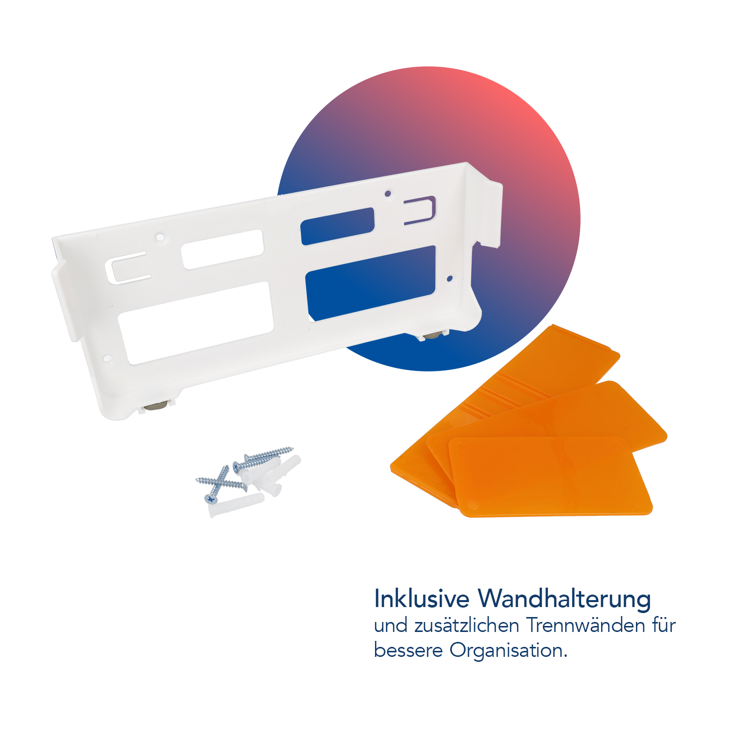 Verbandkoffer DIN 13157 kompakt mit Wandhalterung