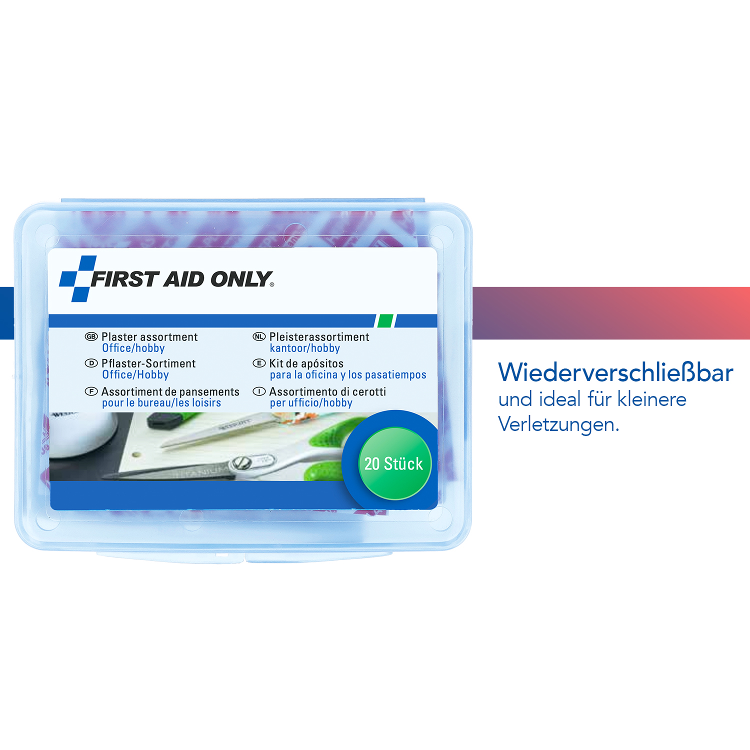 Pflasterset Office/Hobby (20 Stück)