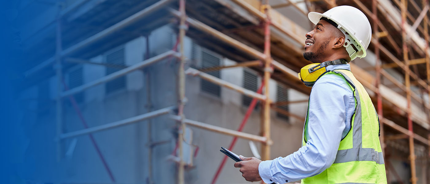 Sicherheit geht vor Symbolbild Arbeitsschutz