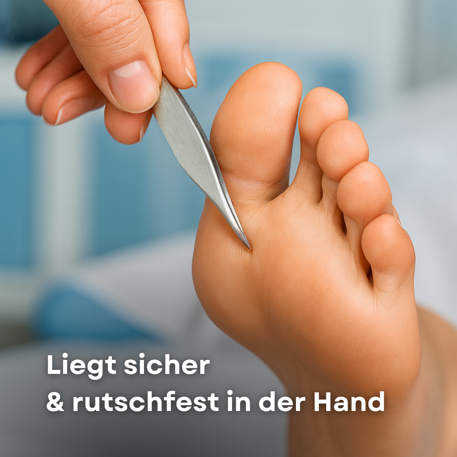 Splitterpinzette nach Feilchenfeld 11,4 cm