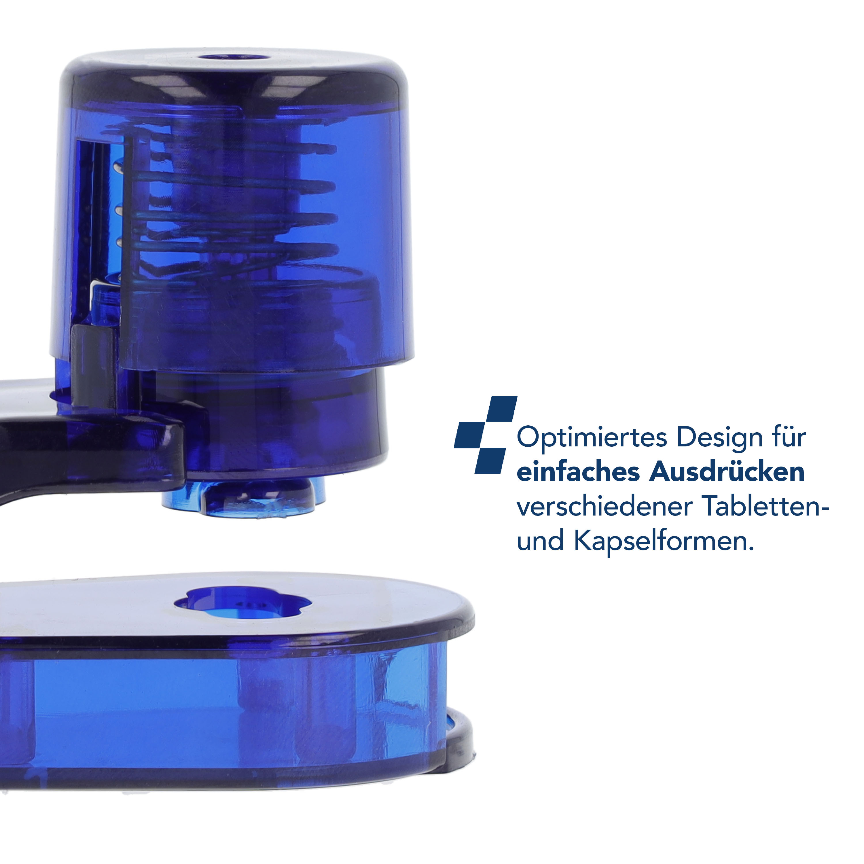 Tablettenausdrückhilfe