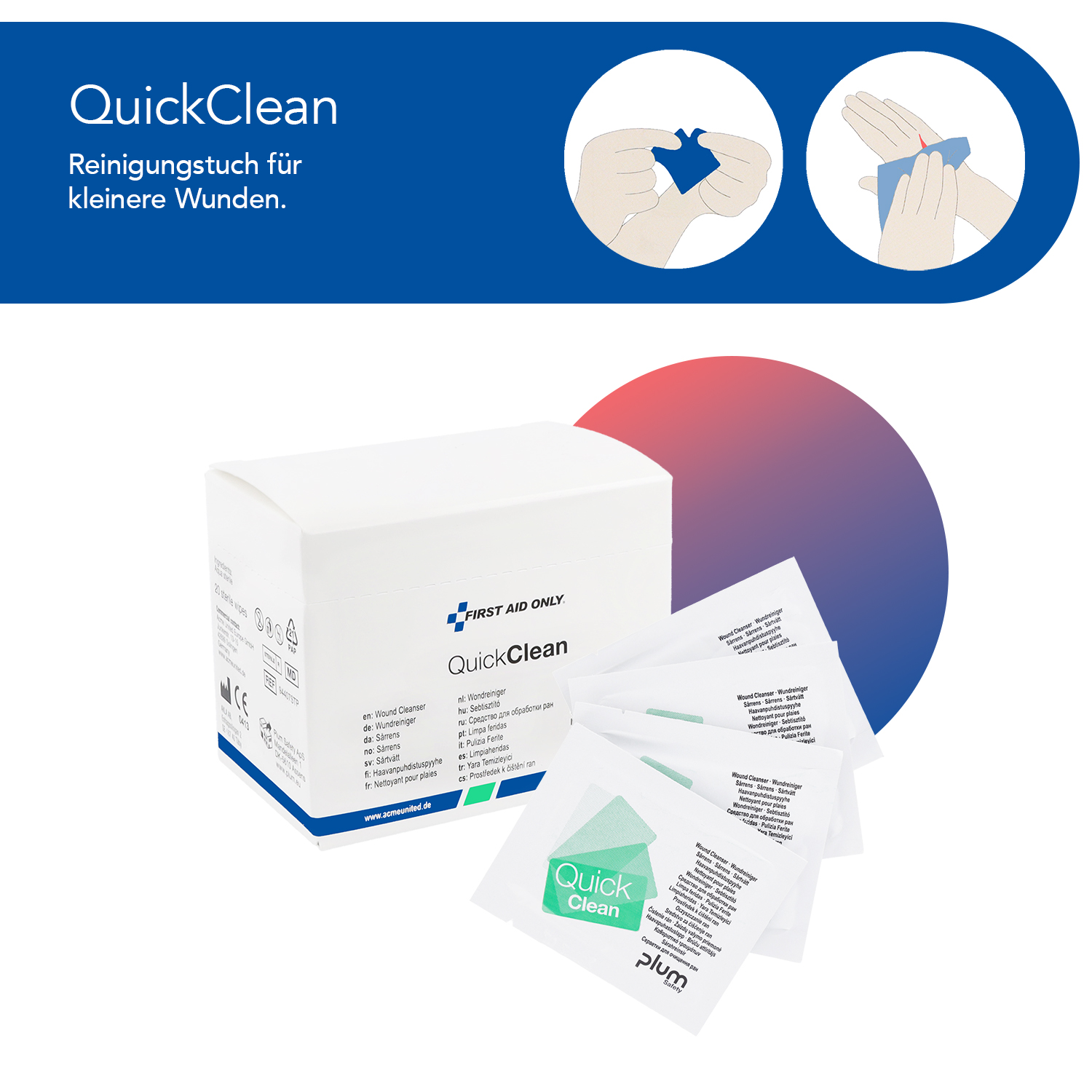 QuickSafe Complete Erste-Hilfe-Station