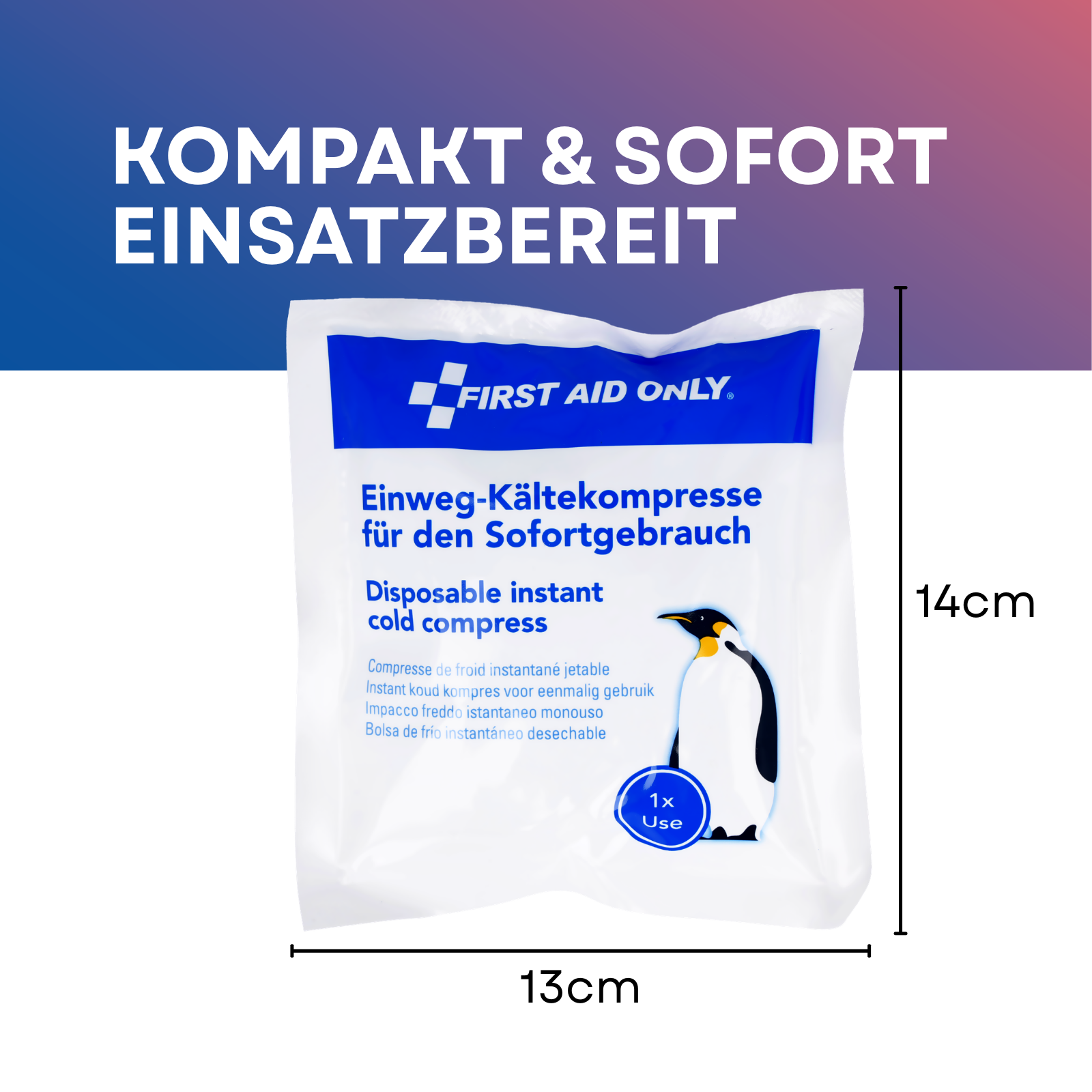 Einweg Kältekompressen 10 Stück