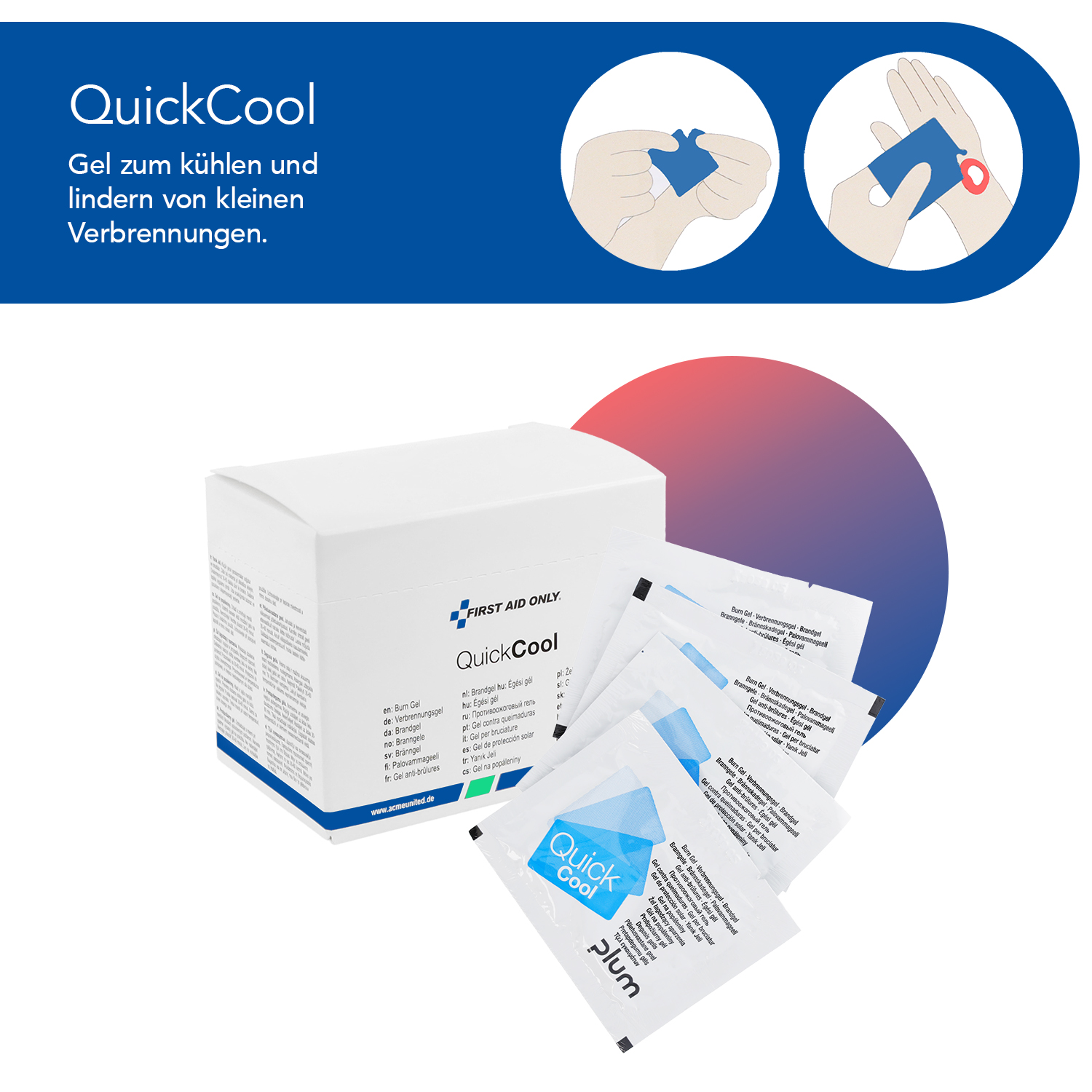 QuickSafe Complete Erste-Hilfe-Station