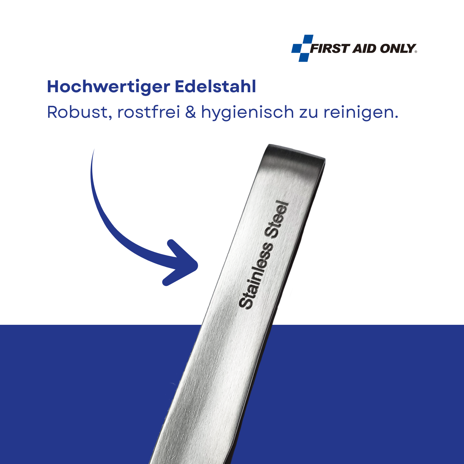 Splitterpinzette nach Feilchenfeld 11,4 cm