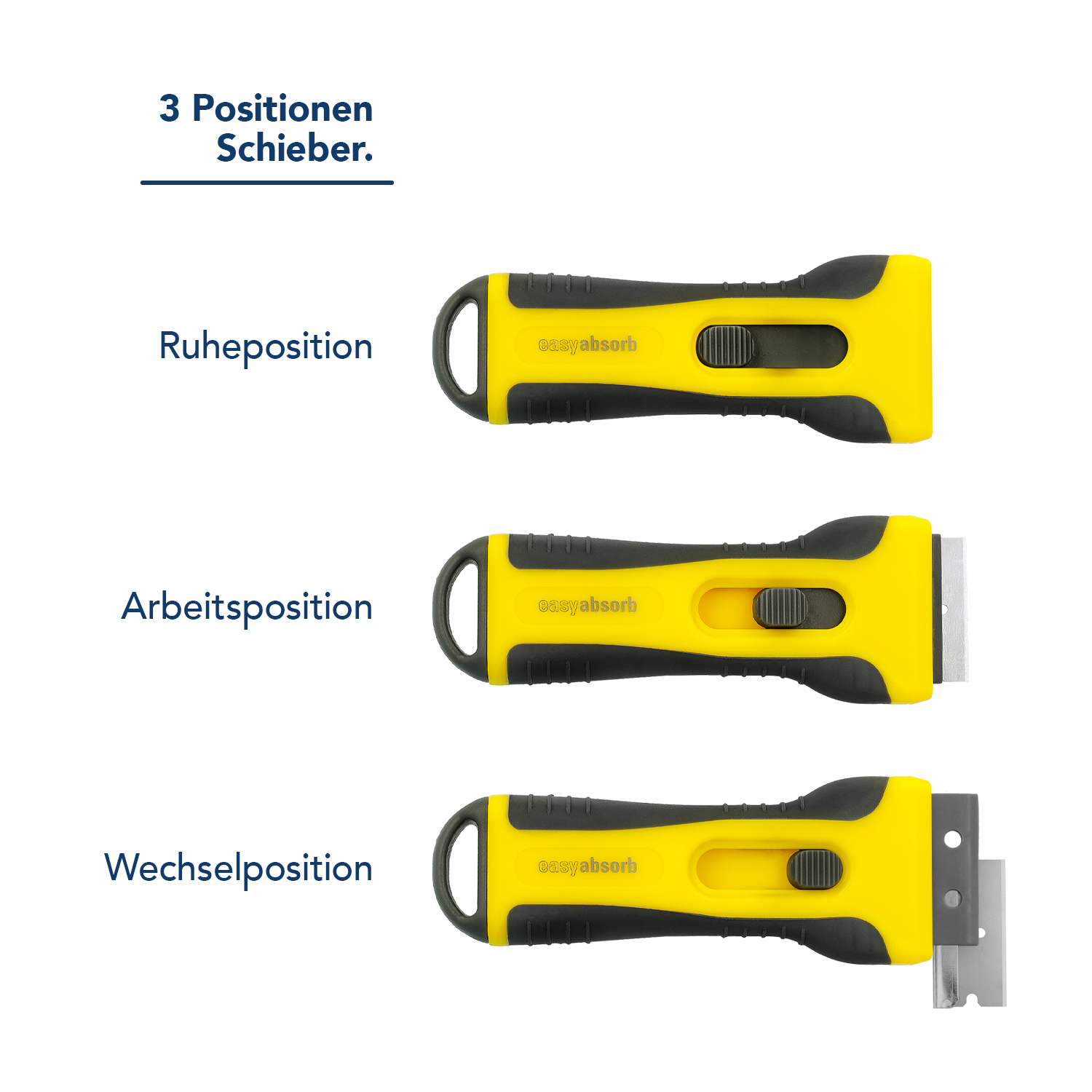 Easy Absorb Universalschaber