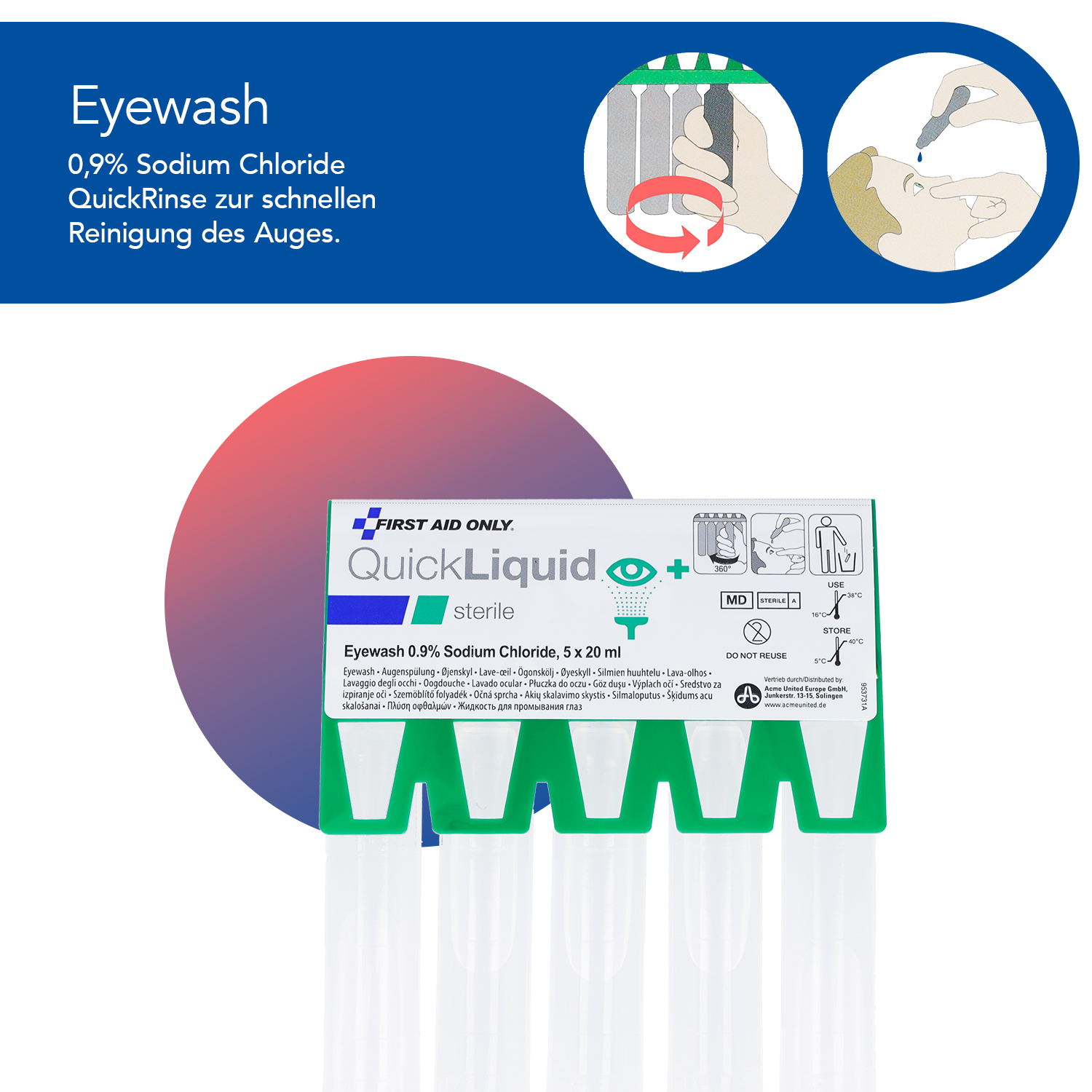 QuickSafe Basic Erste-Hilfe-Station