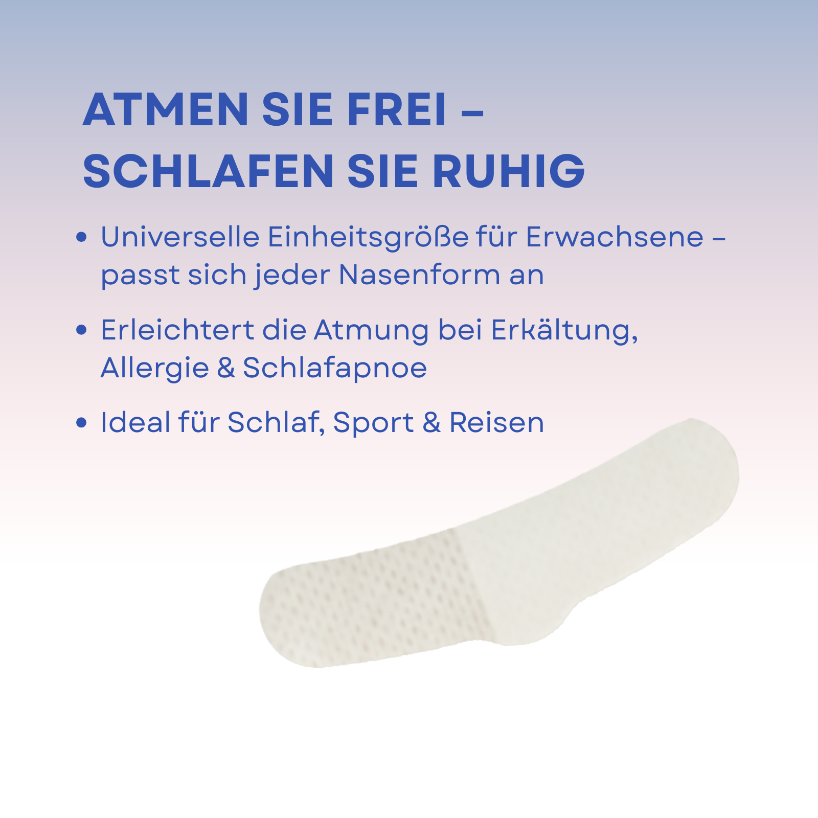 Nasal Strips 80 Stück