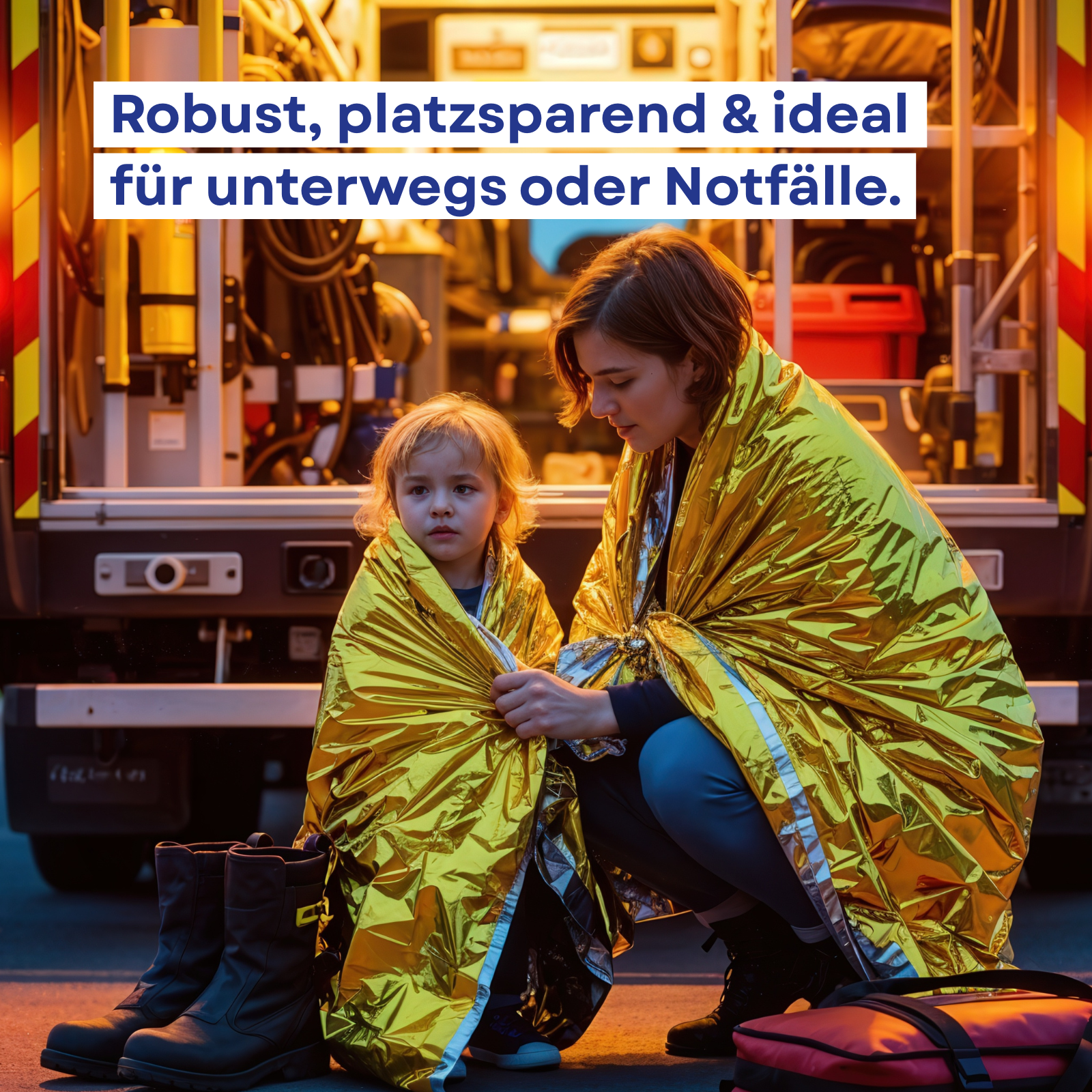 Rettungsdecke 10 Stück