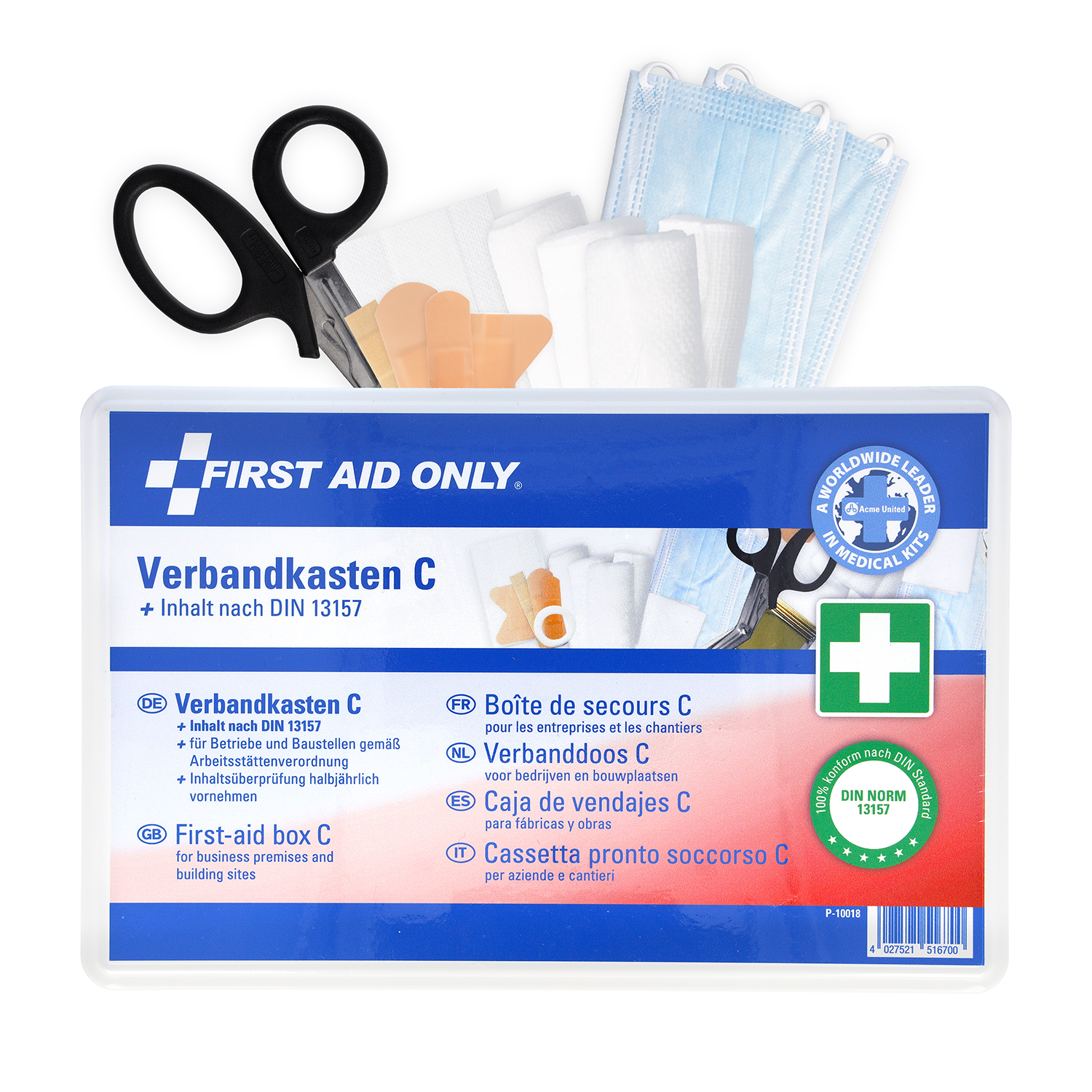 Verbandkasten C DIN 13157