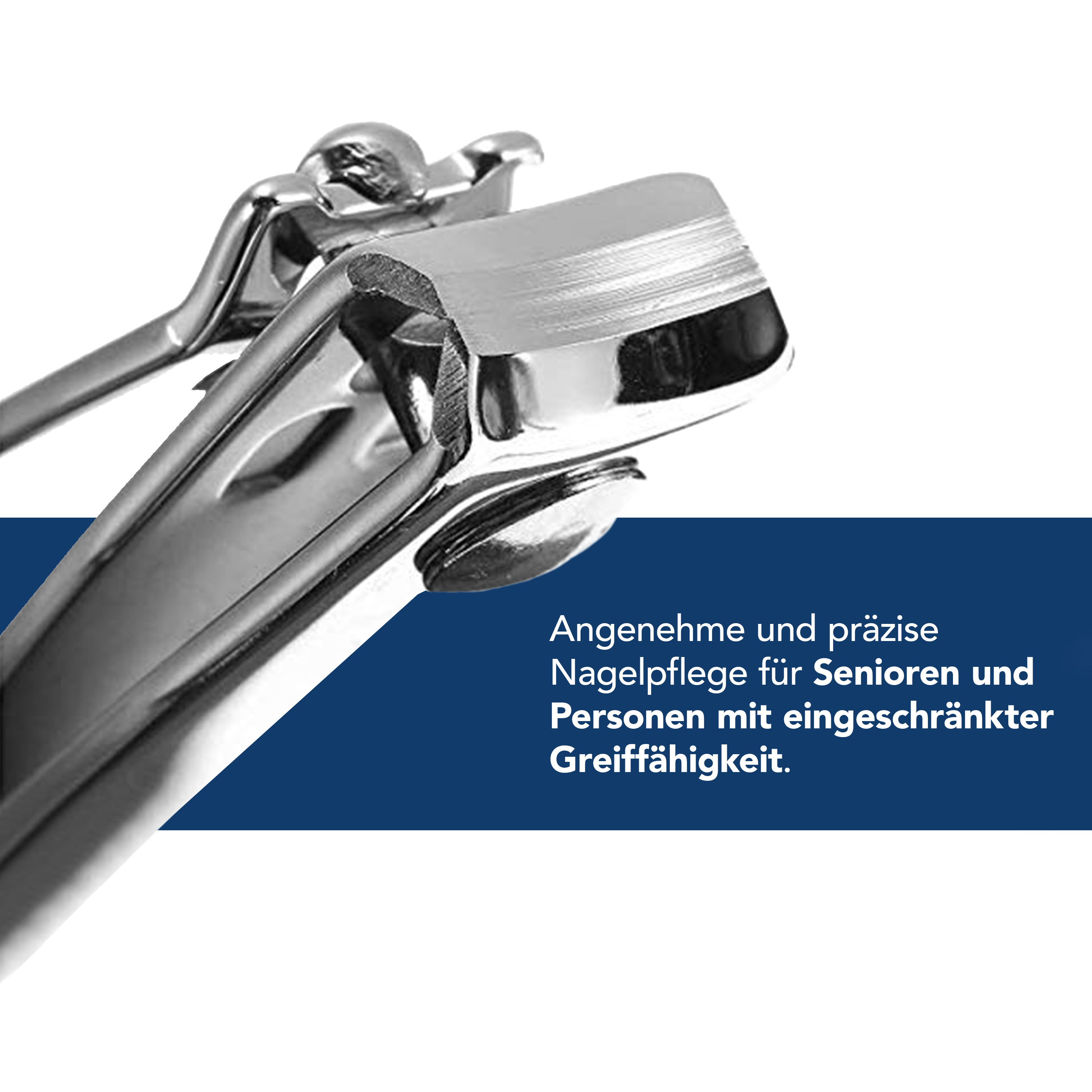 Nagelknipser mit Scherenaugen Nagelknipser mit Scherenaugen