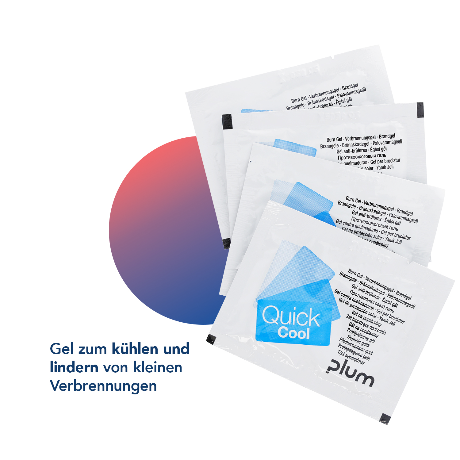QuickCool Verbrennungsgel 18 x 3,5g