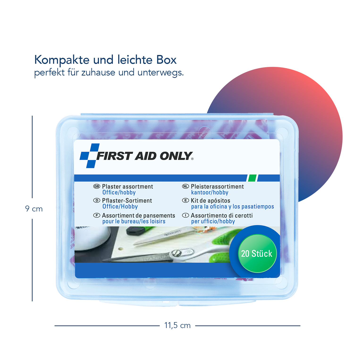Pflasterset Office/Hobby (20 Stück)
