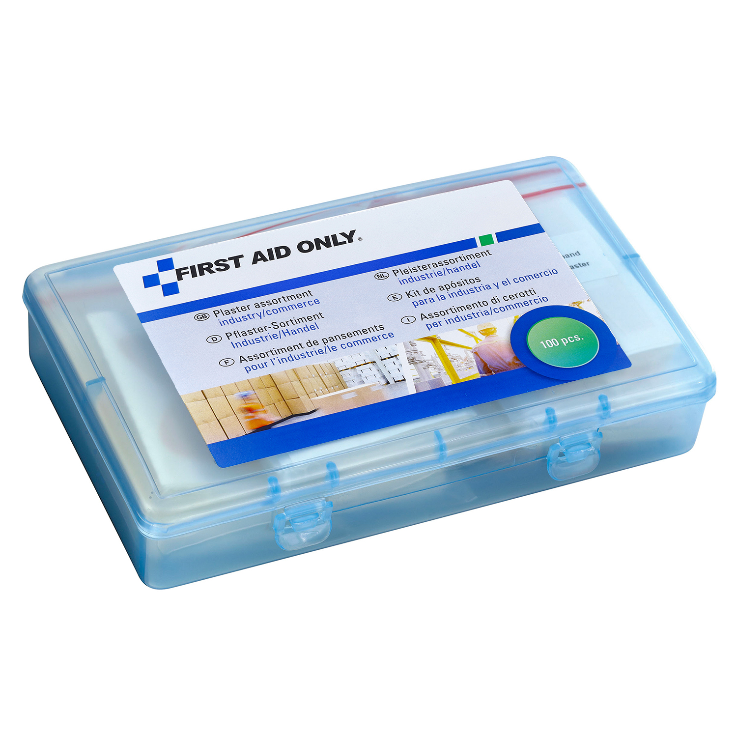 Pflasterset Industrie/Handel (100 Stück)