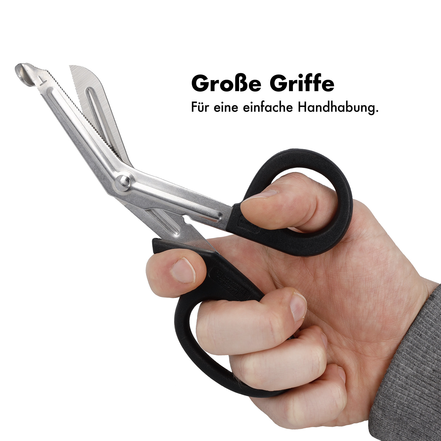 Erste-Hilfe Schere