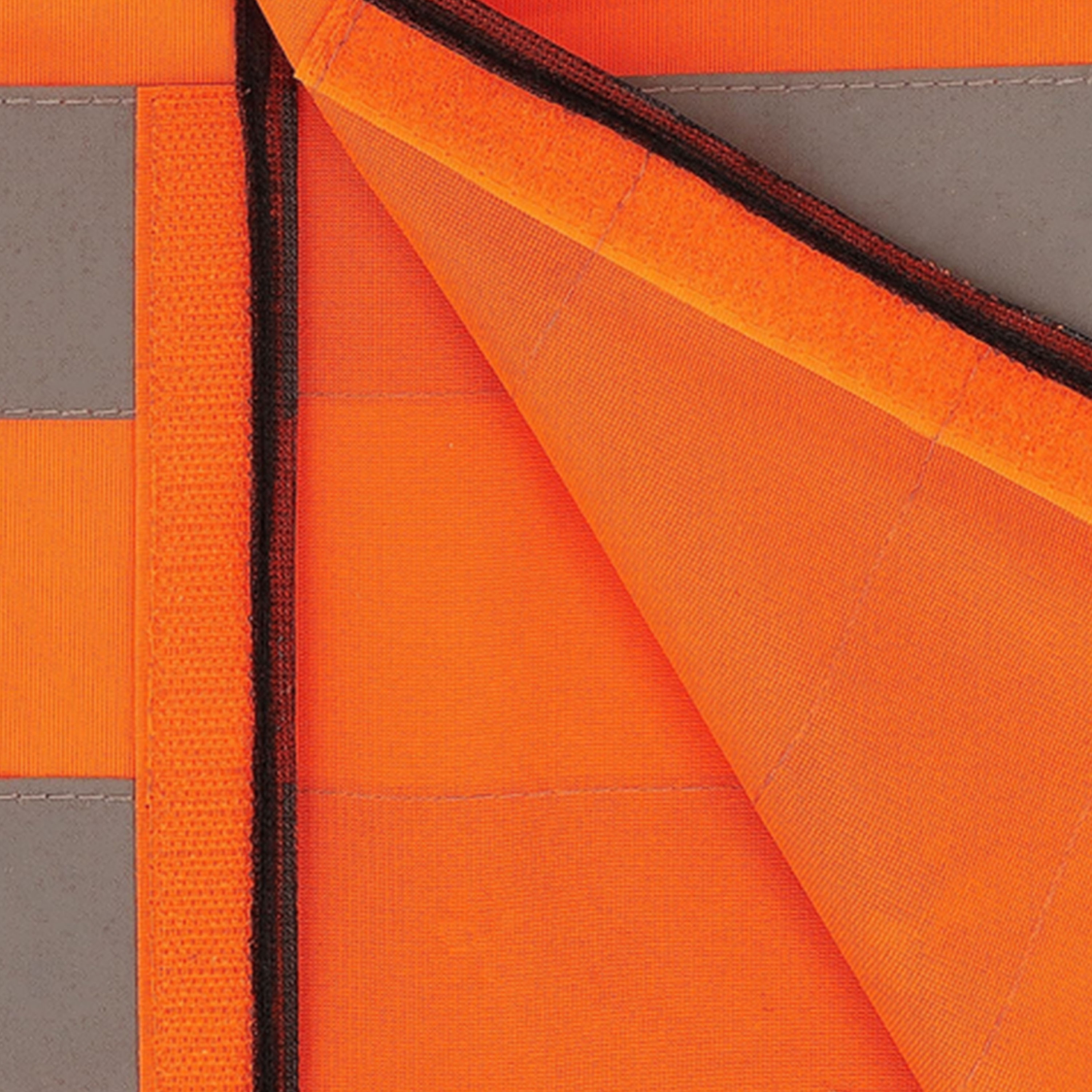 Kinderwarnweste 4-5 Jahre in Orange