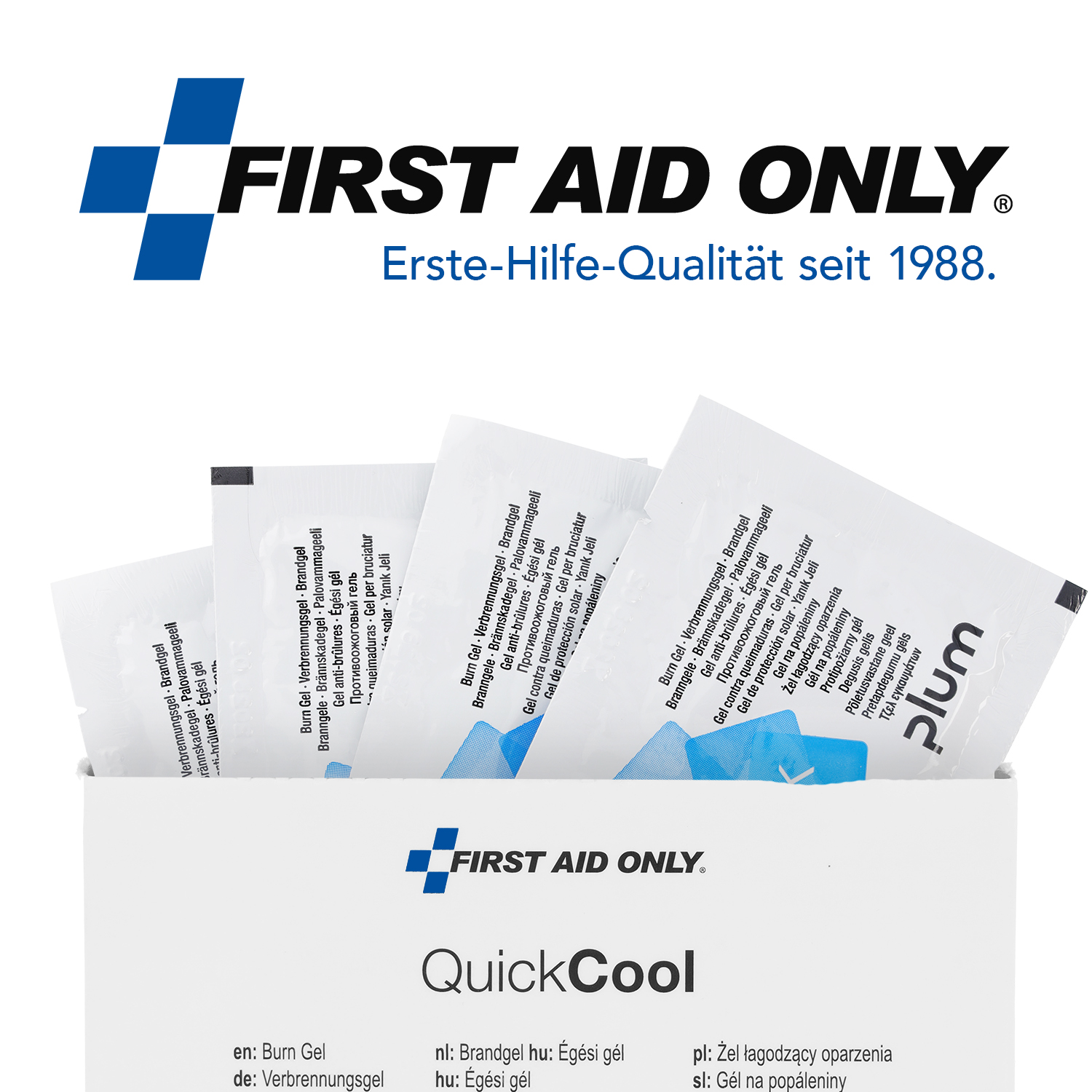 QuickCool Verbrennungsgel 18 x 3,5g