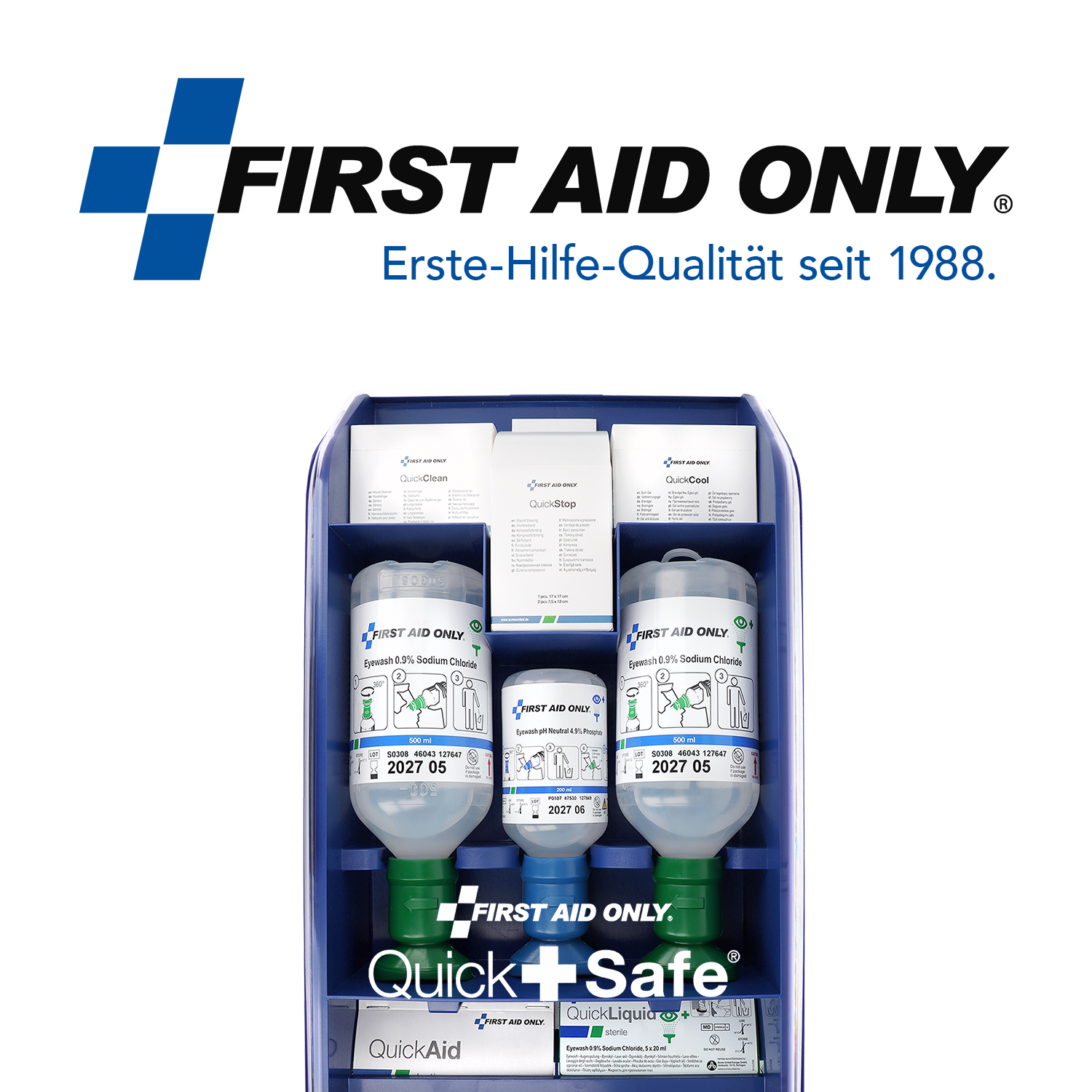 QuickSafe Complete Erste-Hilfe-Station