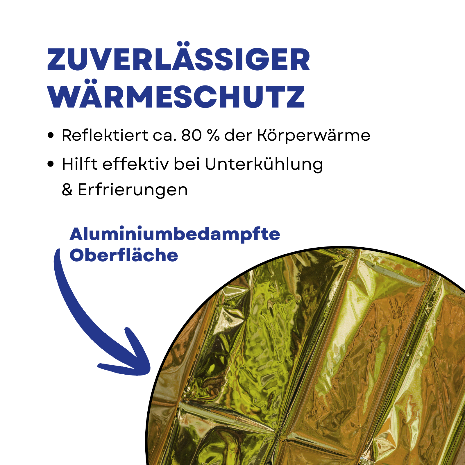 Rettungsdecke 10 Stück