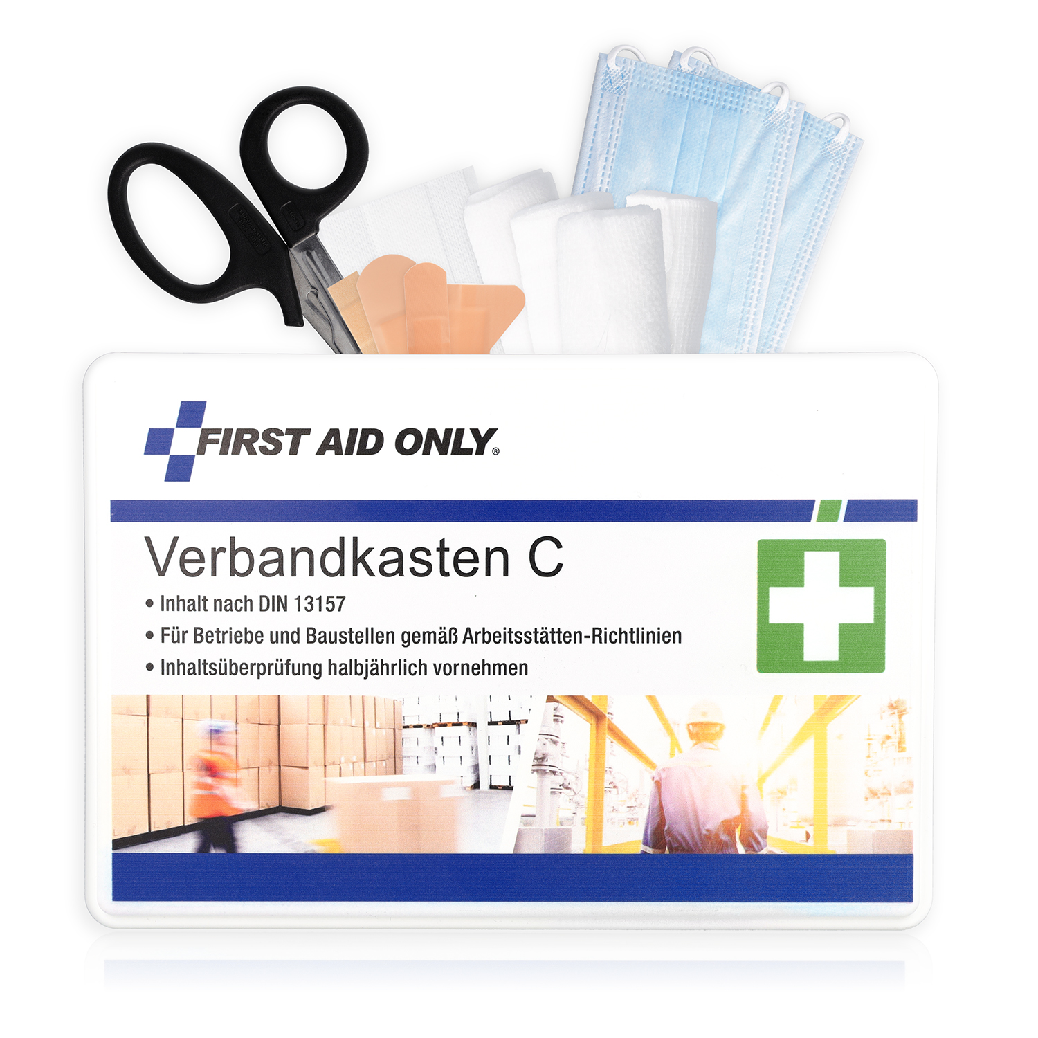 Verbandkasten C DIN 13157