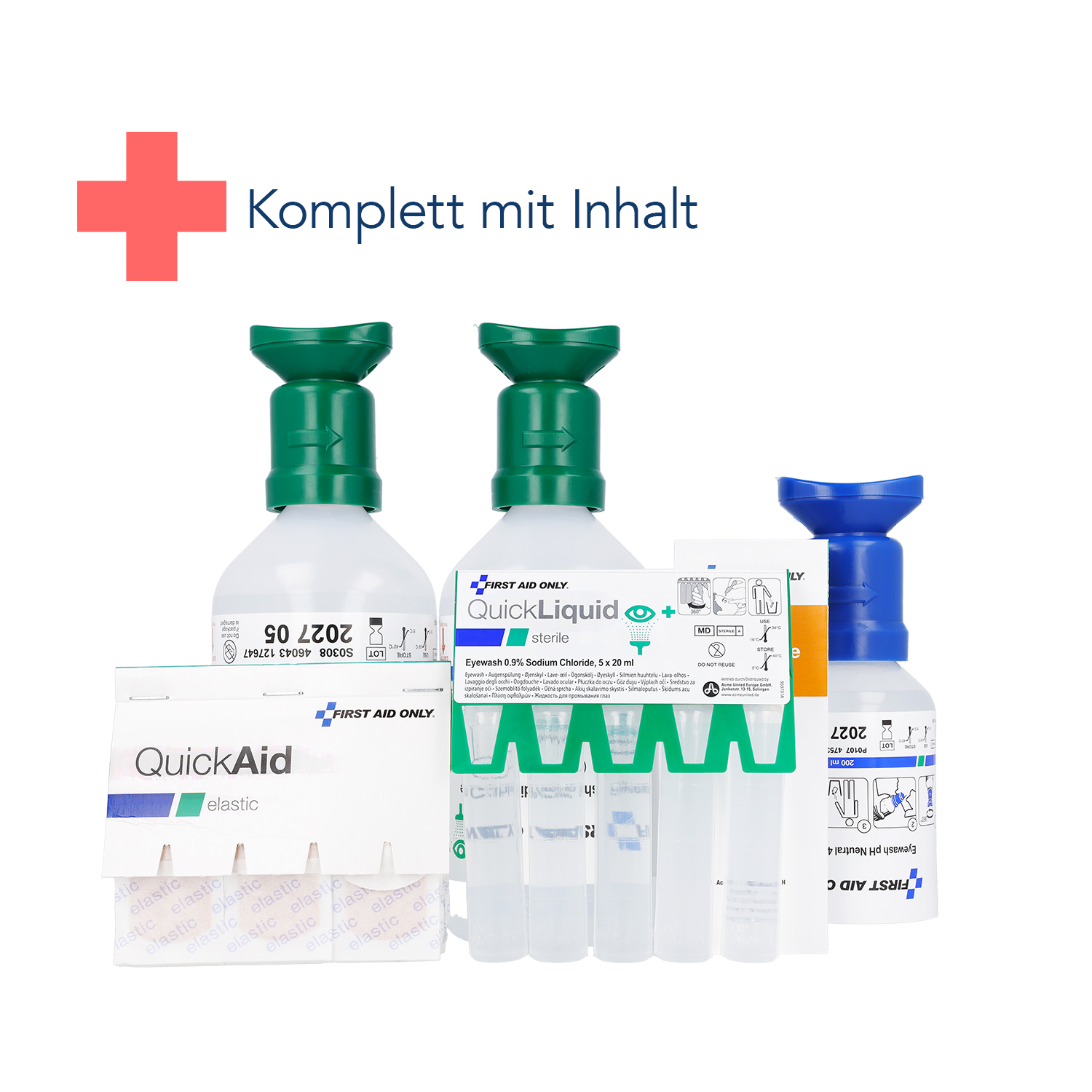 QuickSafe Basic Erste-Hilfe-Station