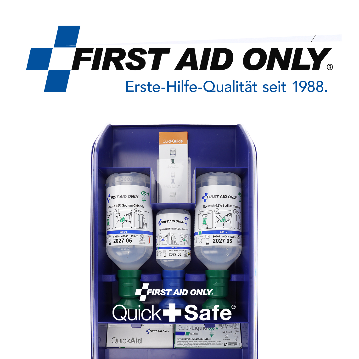 QuickSafe Basic Erste-Hilfe-Station