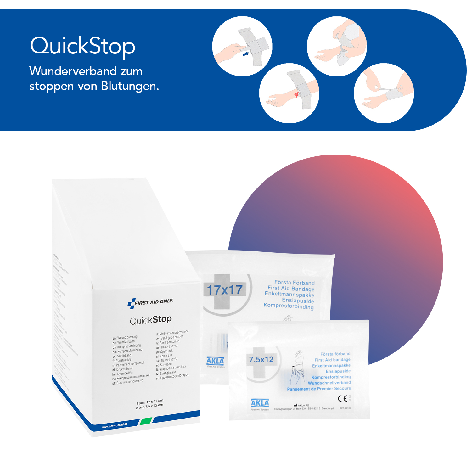 QuickSafe Complete Erste-Hilfe-Station