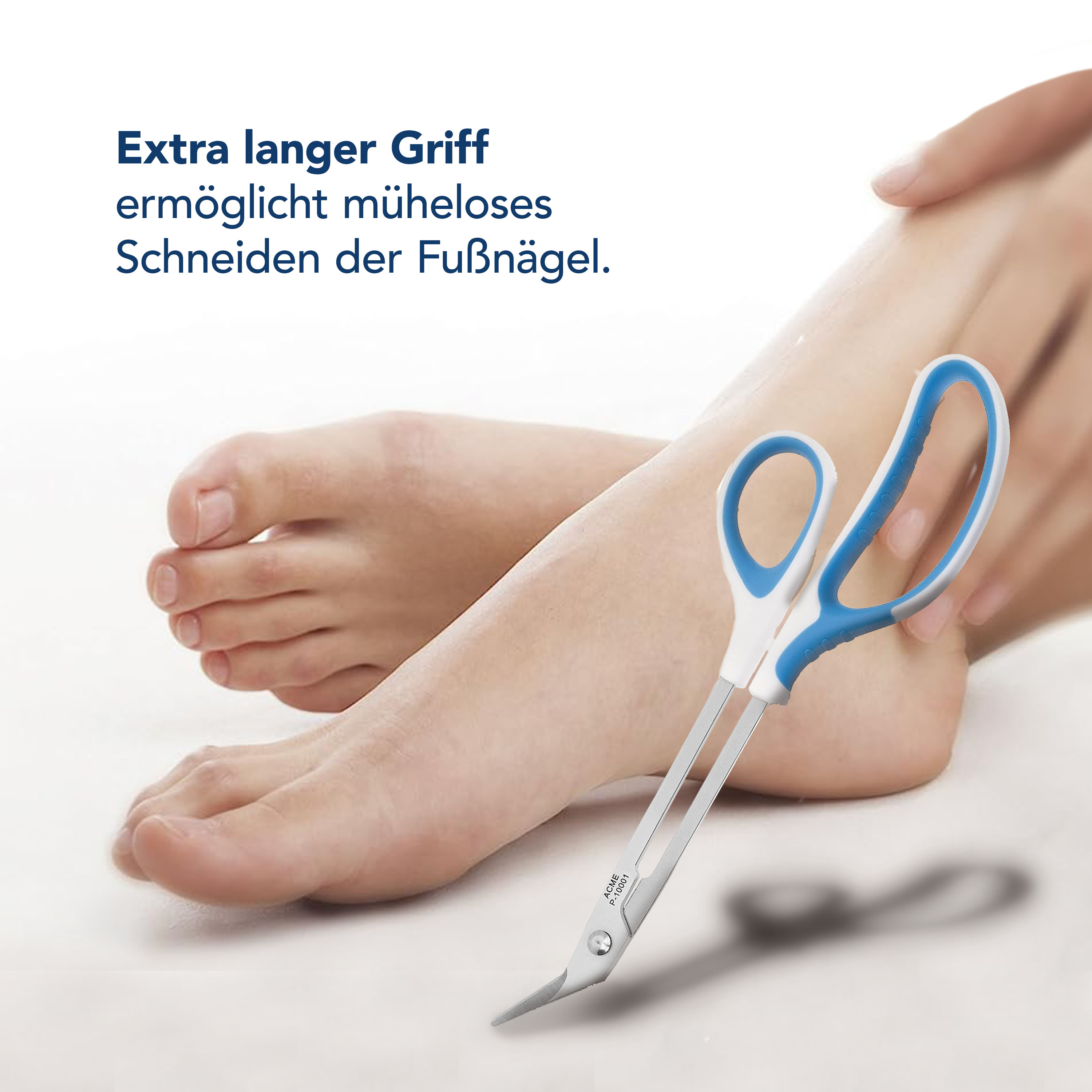 Nagelschere extralang