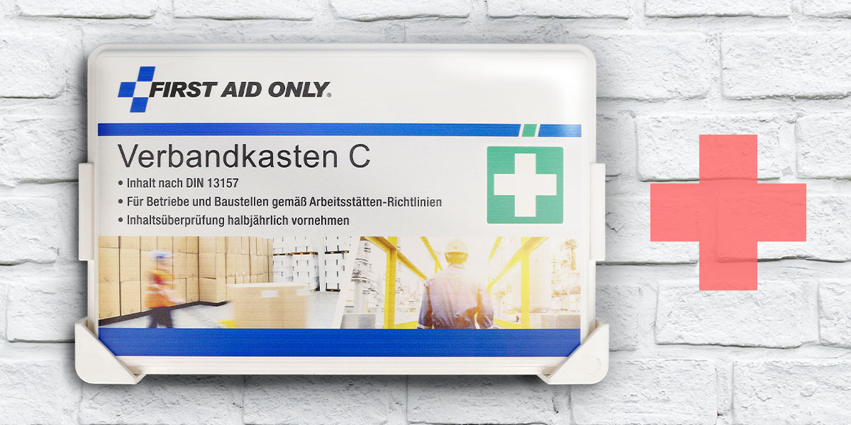Verbandkasten C Produkt Highlight Verbandkasten C