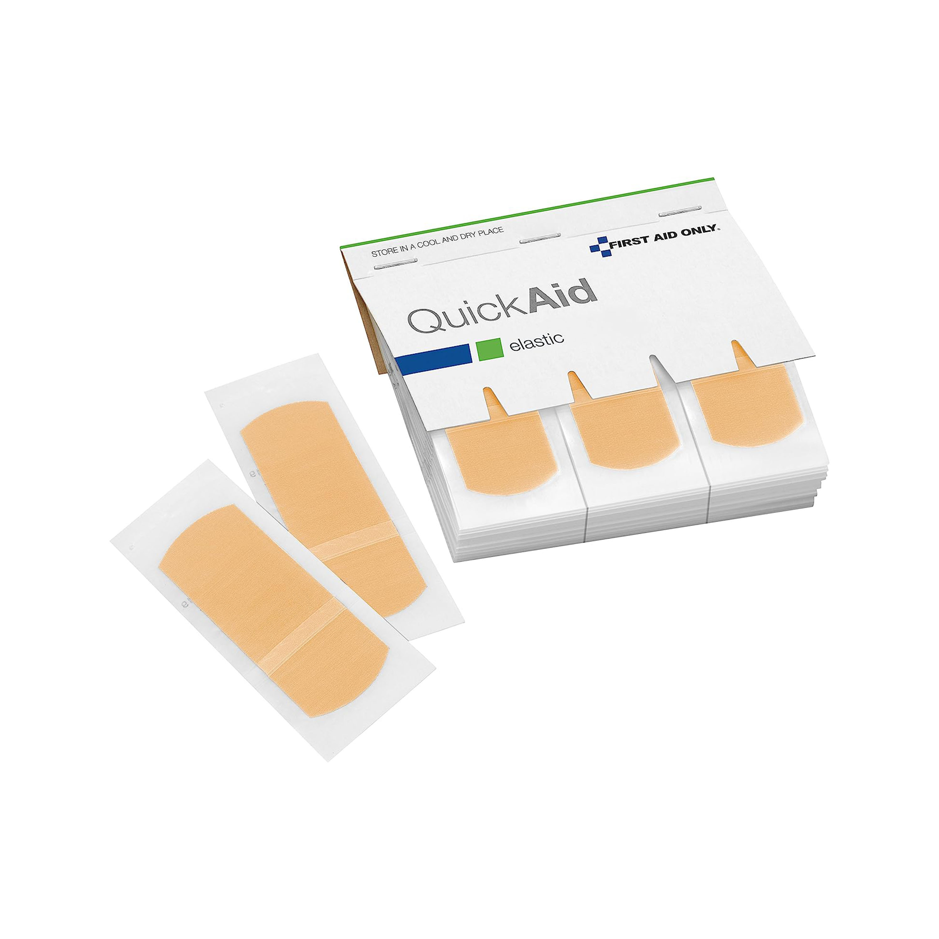 QuickAid Nachfüllpack elastische Pflaster (45 Stück)