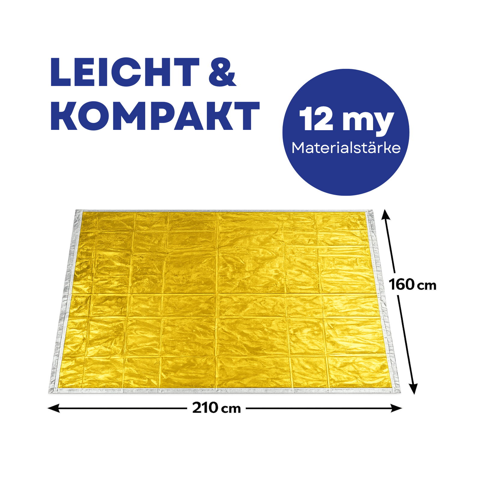 Rettungsdecke 10 Stück
