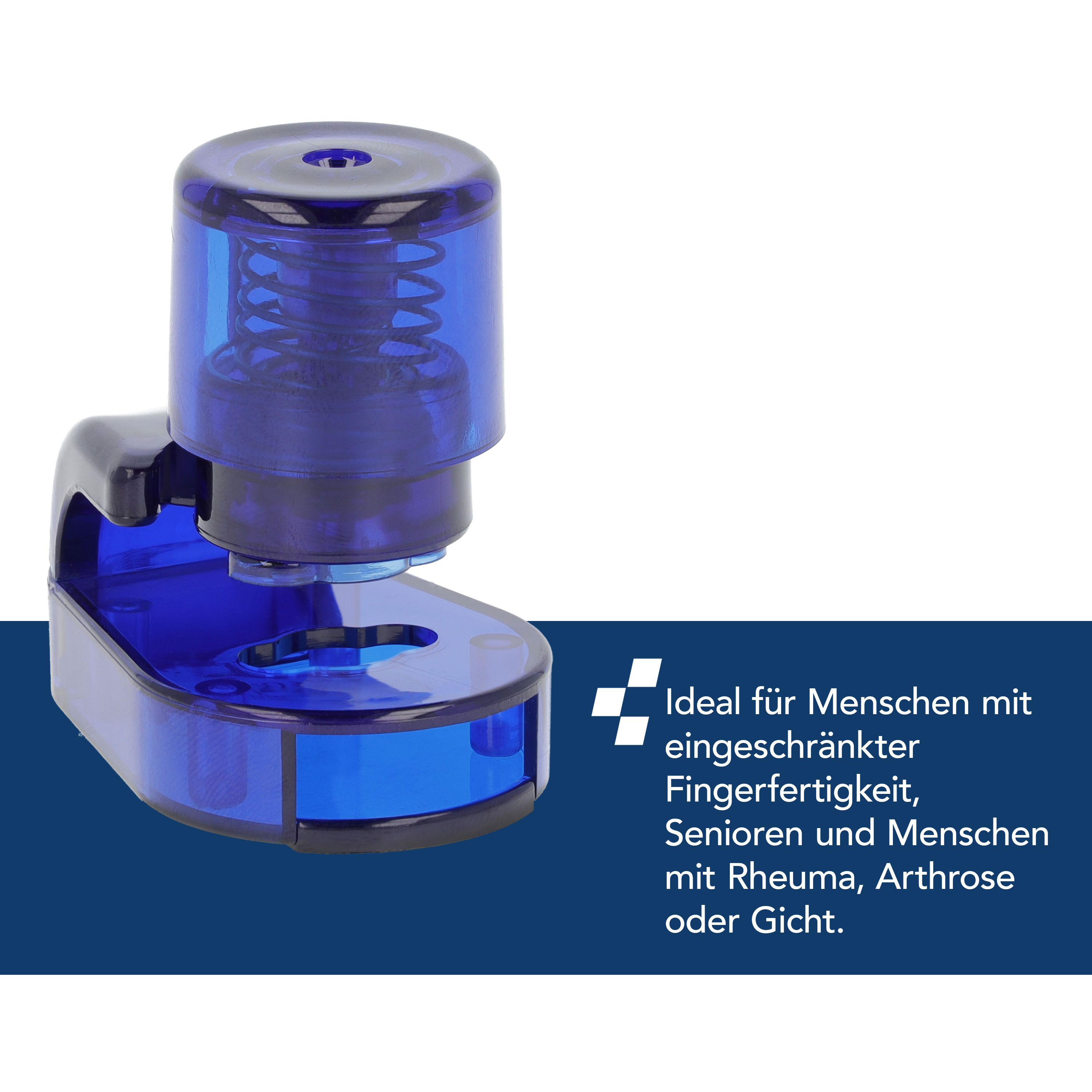 Tablettenausdrückhilfe