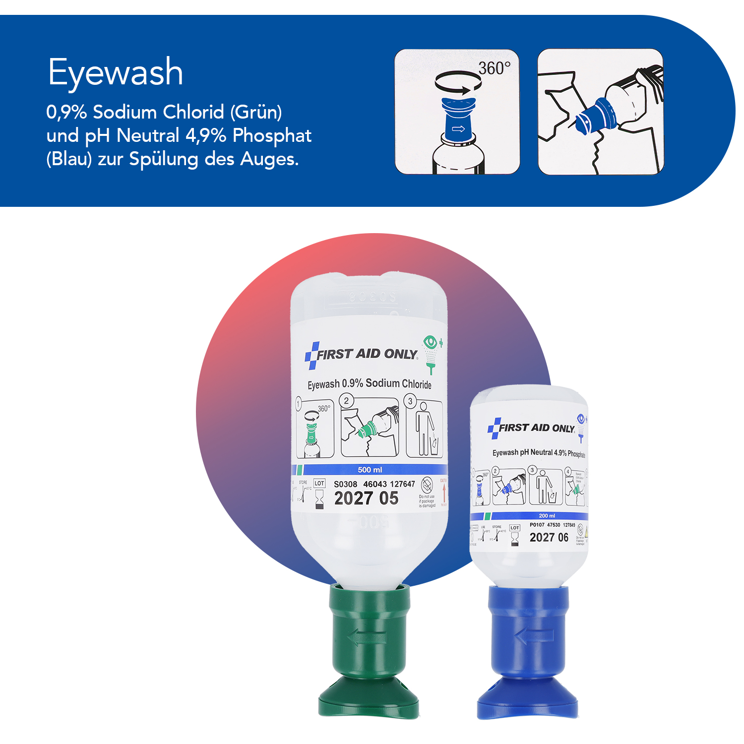 QuickSafe Complete Erste-Hilfe-Station