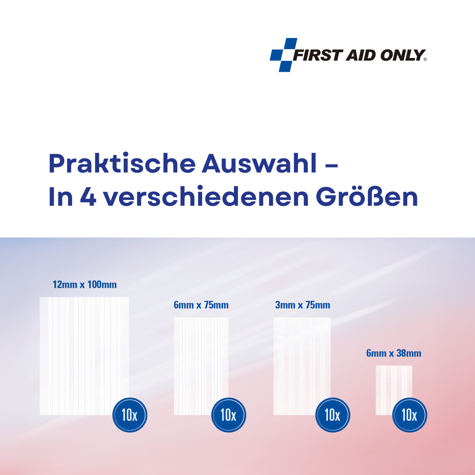 Sterile Wundnahtstreifen 140 Stück