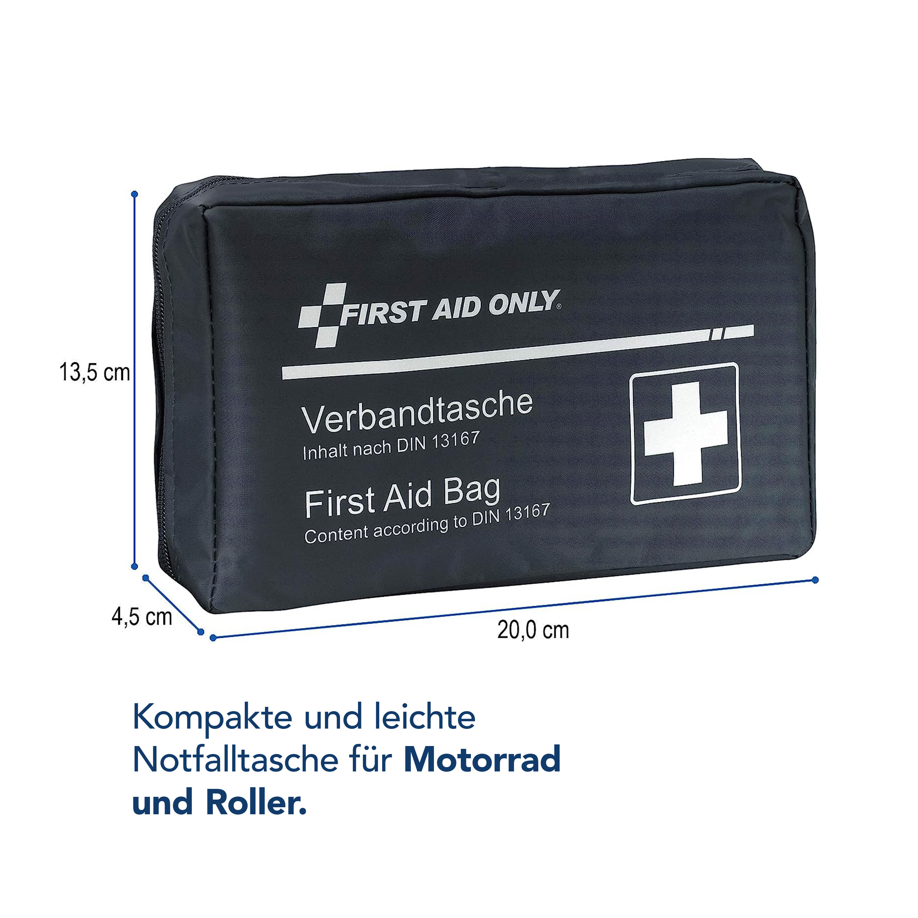 Set Verbandtasche DIN 13167 mit Warnweste