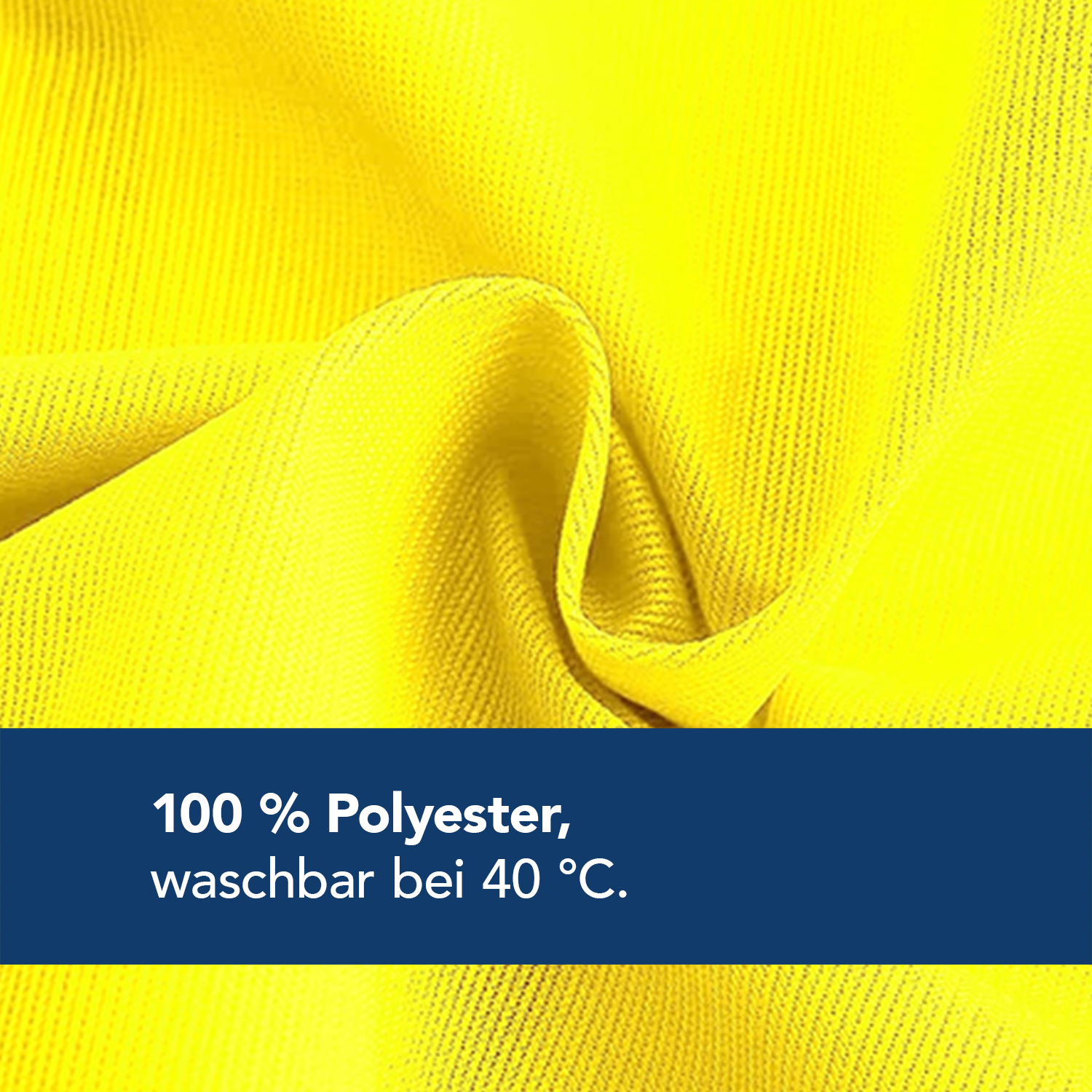 Warnweste für Erwachsene in Gelb