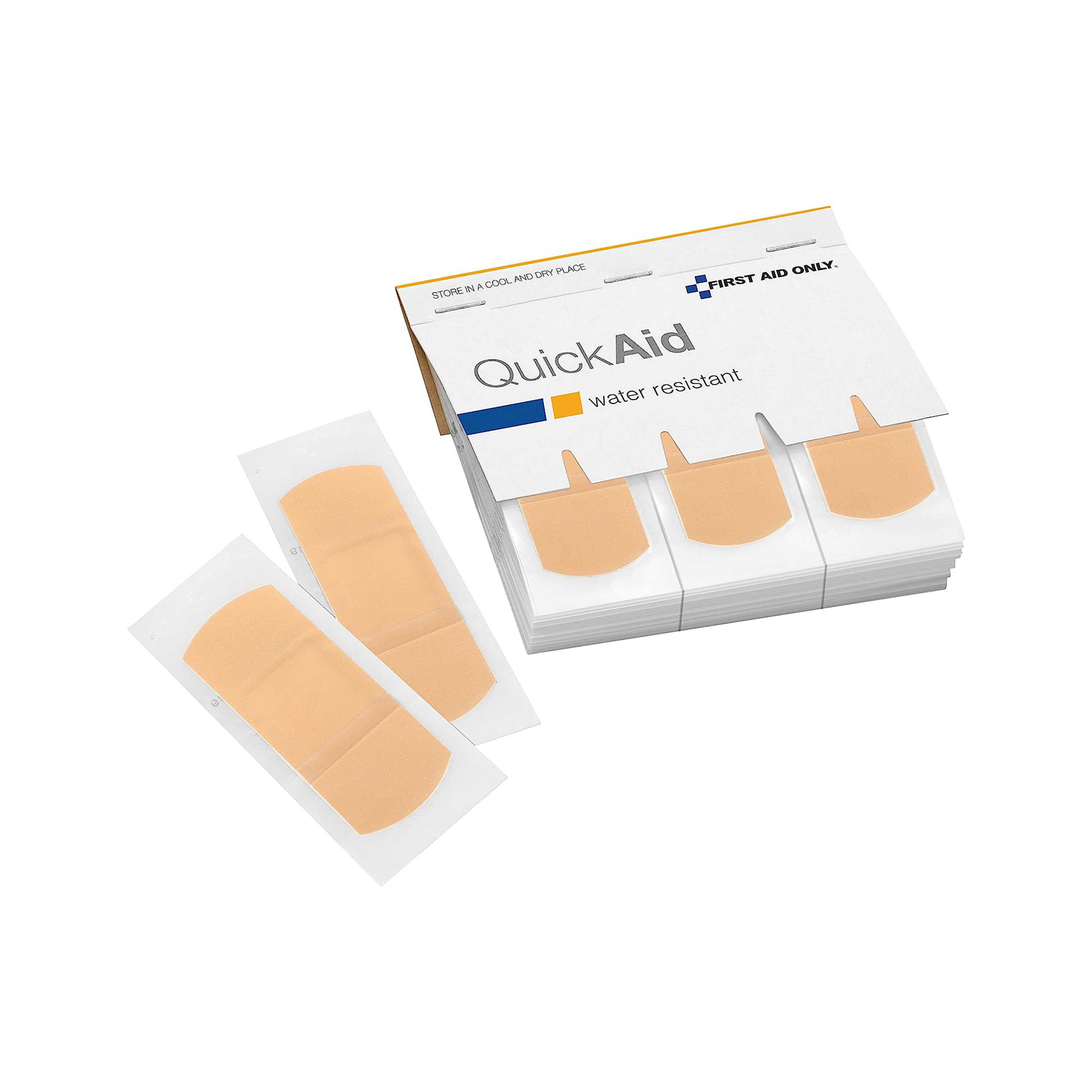 QuickAid Nachfüllpack wasserfeste Pflaster (45 Stück)