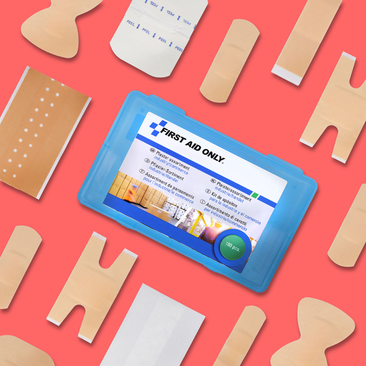 Pflastersortiment Produkt Highlight Pflastersortiment Industrie