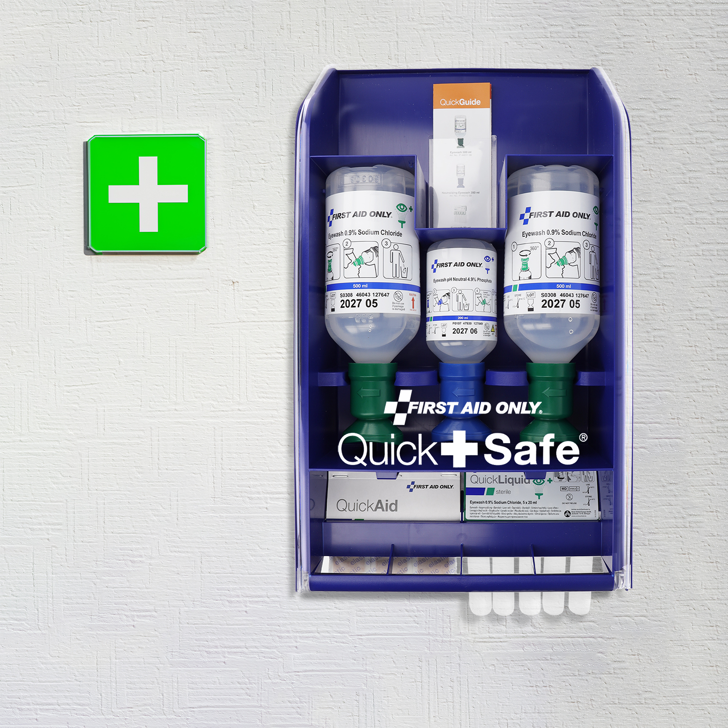 QuickSafe Basic Erste-Hilfe-Station